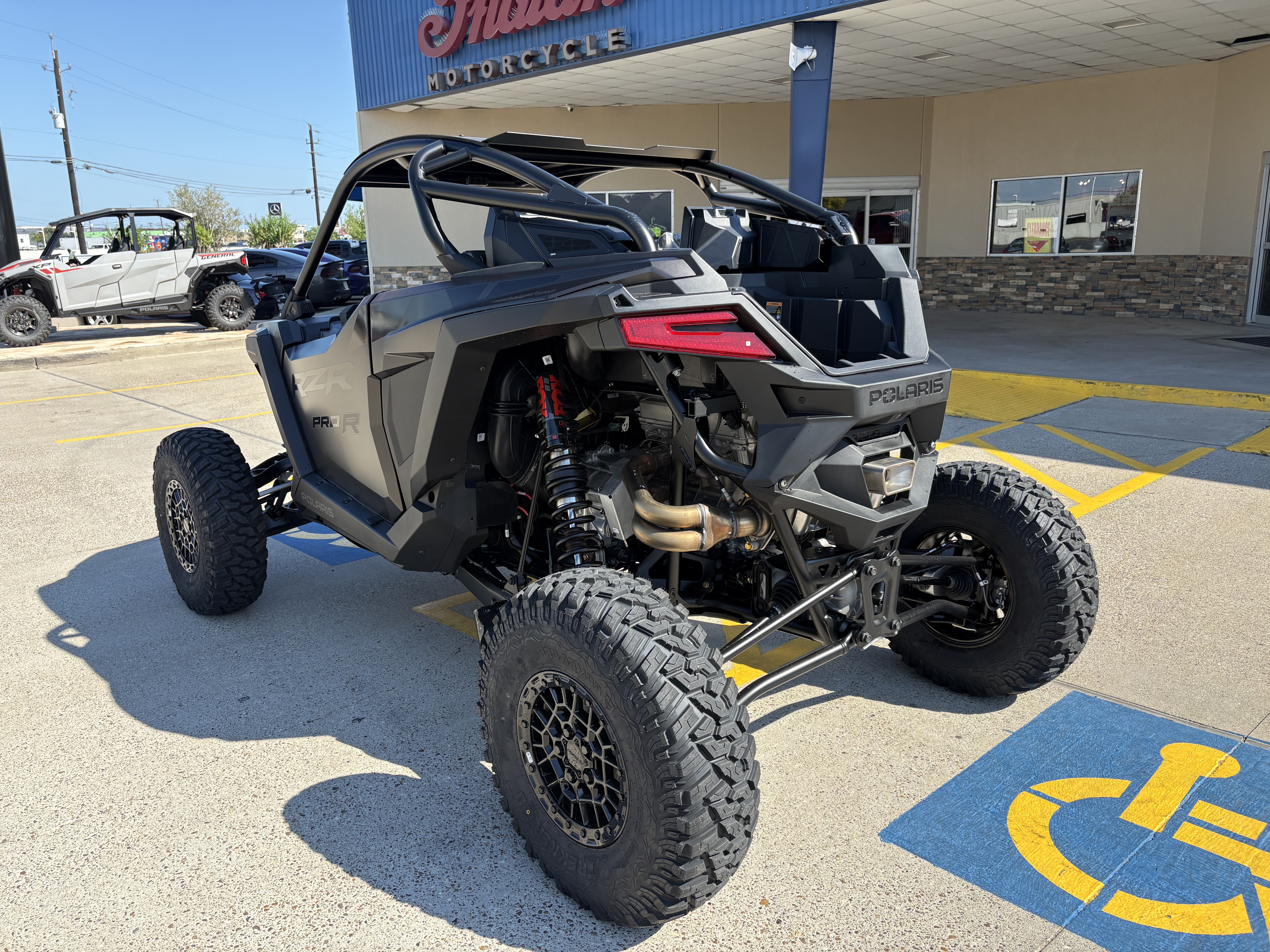 2026 Polaris RZR PRO R ULTIMATE SUPER GRAPHITE UTILITY VEHICLE