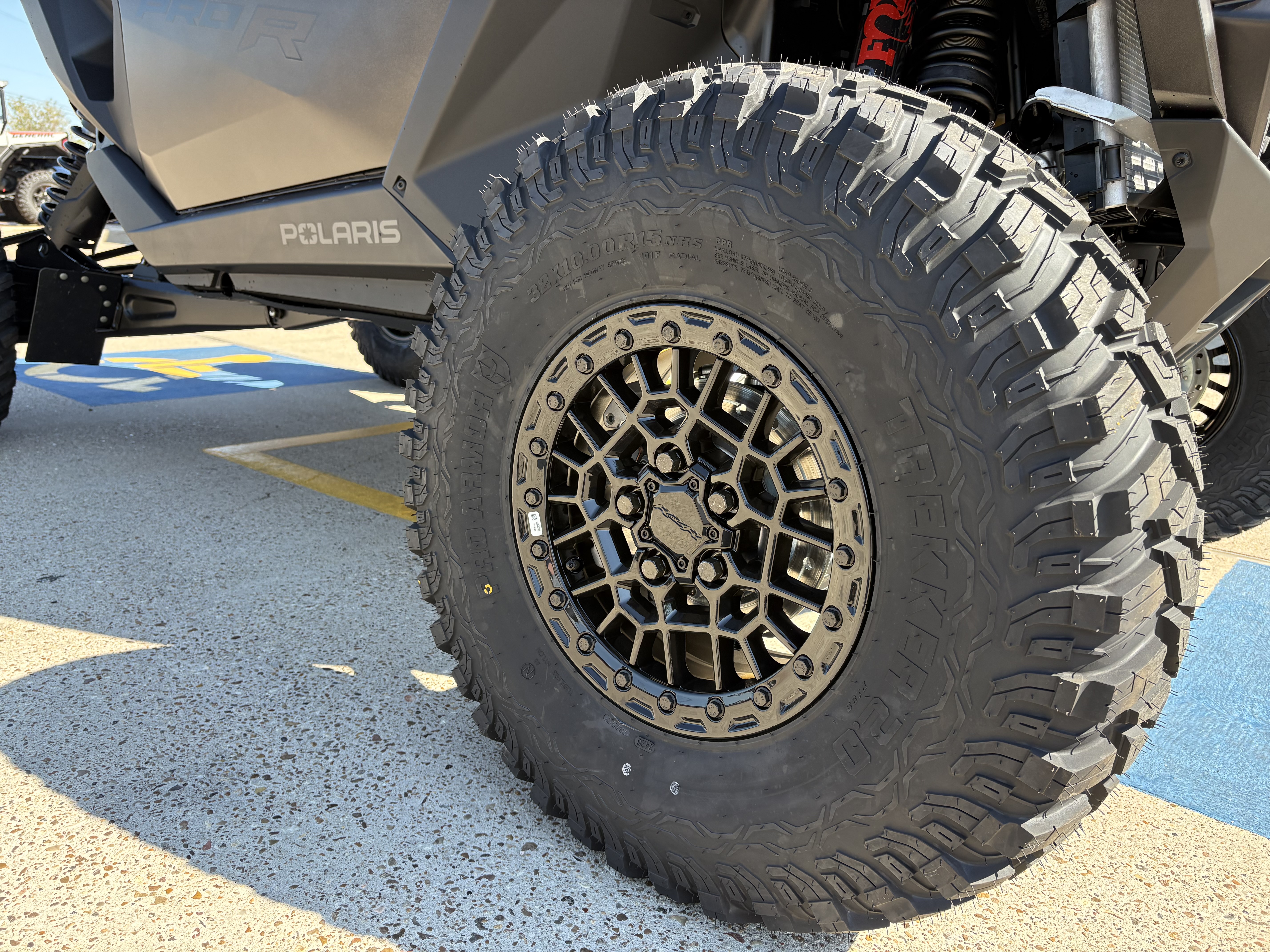 2026 Polaris RZR PRO R ULTIMATE SUPER GRAPHITE UTILITY VEHICLE