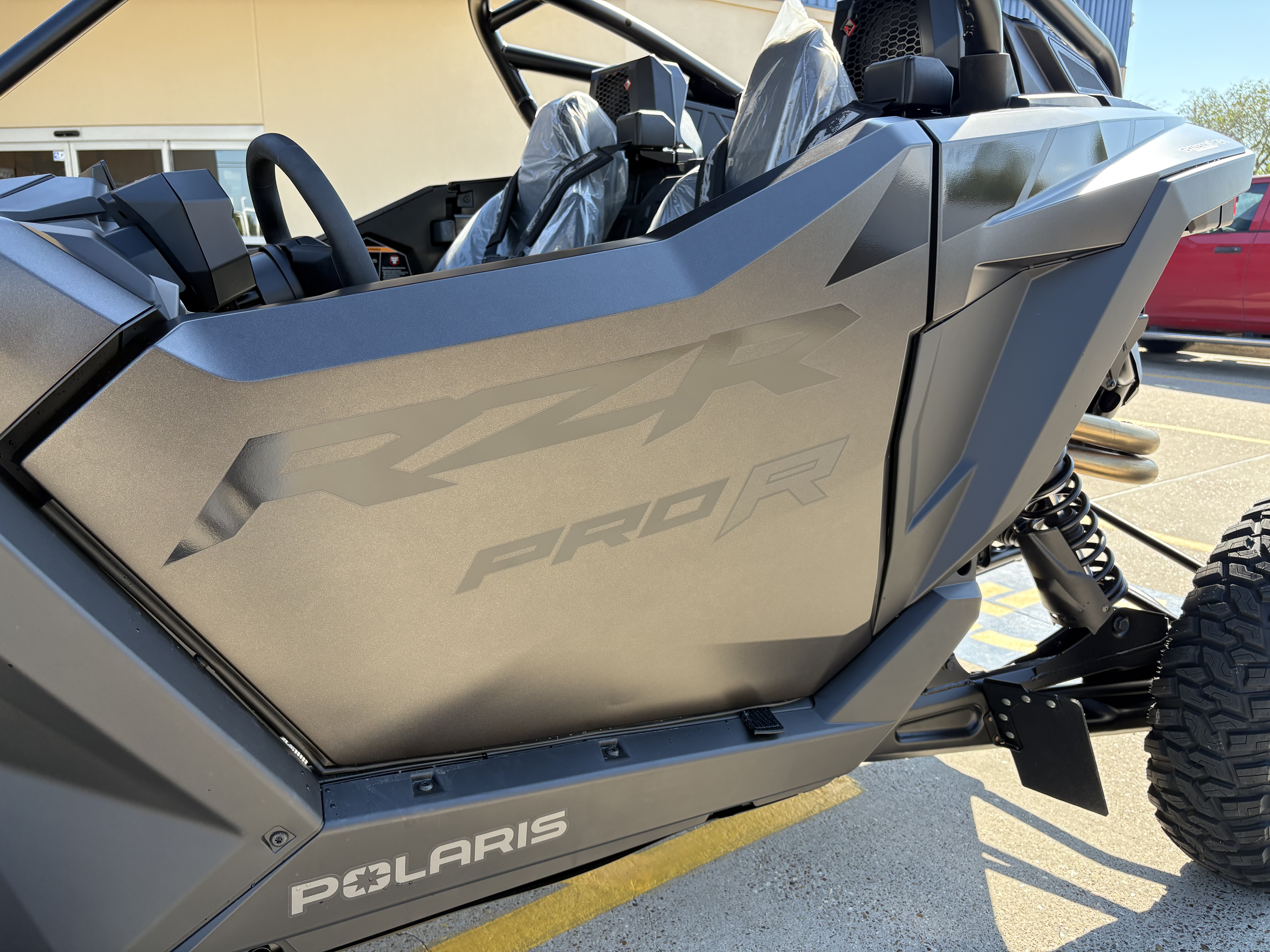 2026 Polaris RZR PRO R ULTIMATE SUPER GRAPHITE UTILITY VEHICLE
