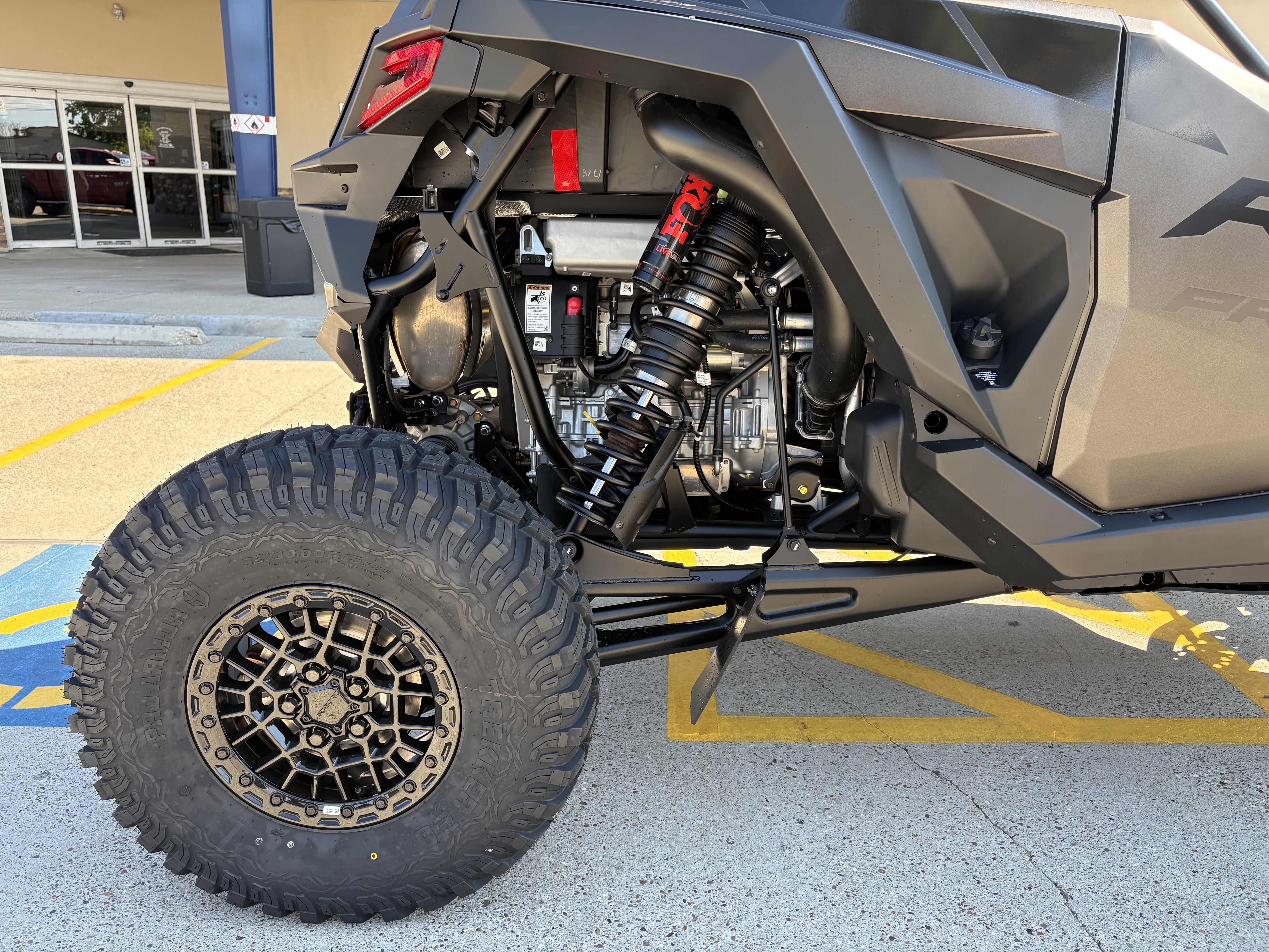 2026 Polaris RZR PRO R ULTIMATE SUPER GRAPHITE UTILITY VEHICLE