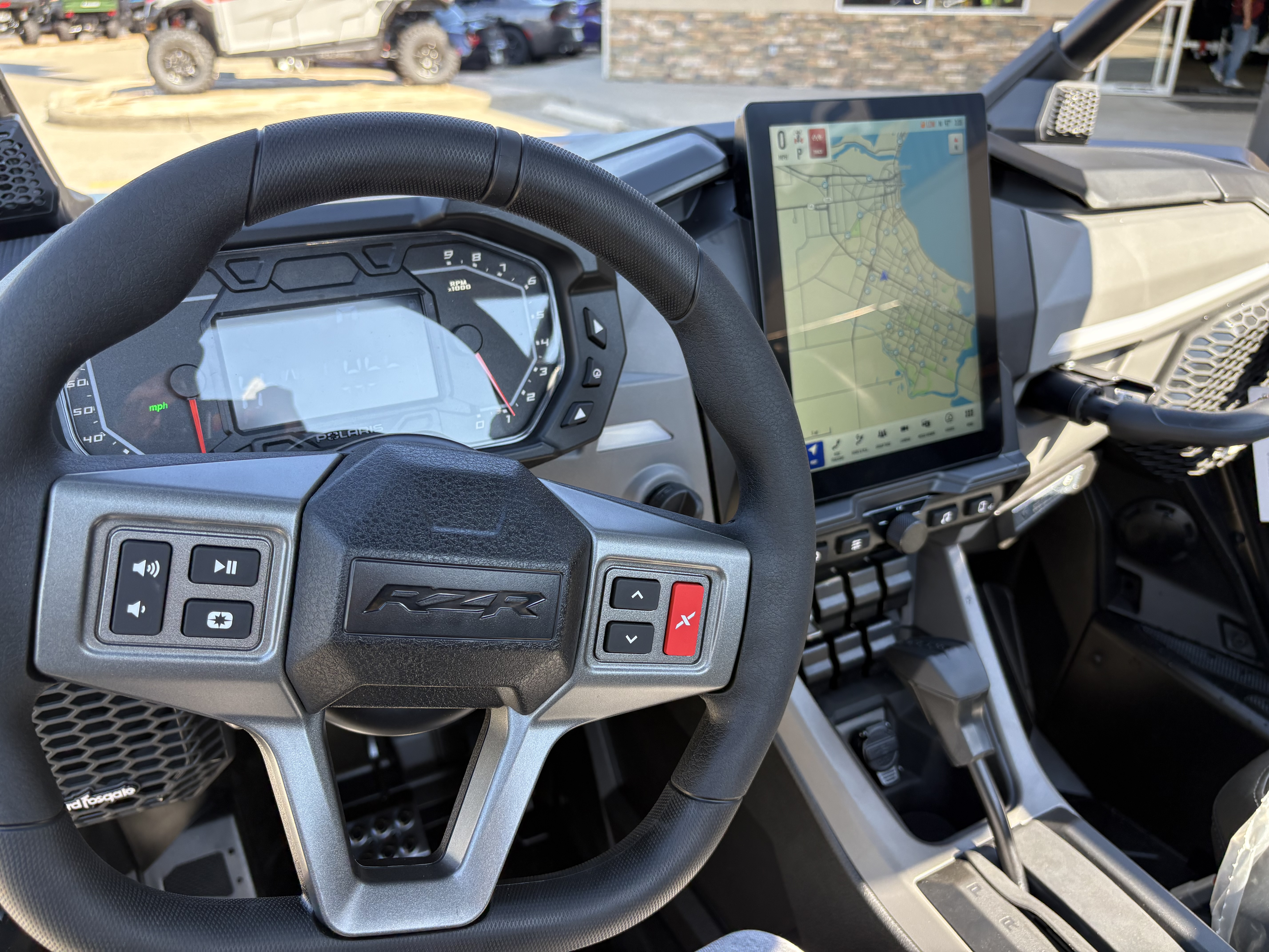 2026 Polaris RZR PRO R ULTIMATE SUPER GRAPHITE UTILITY VEHICLE