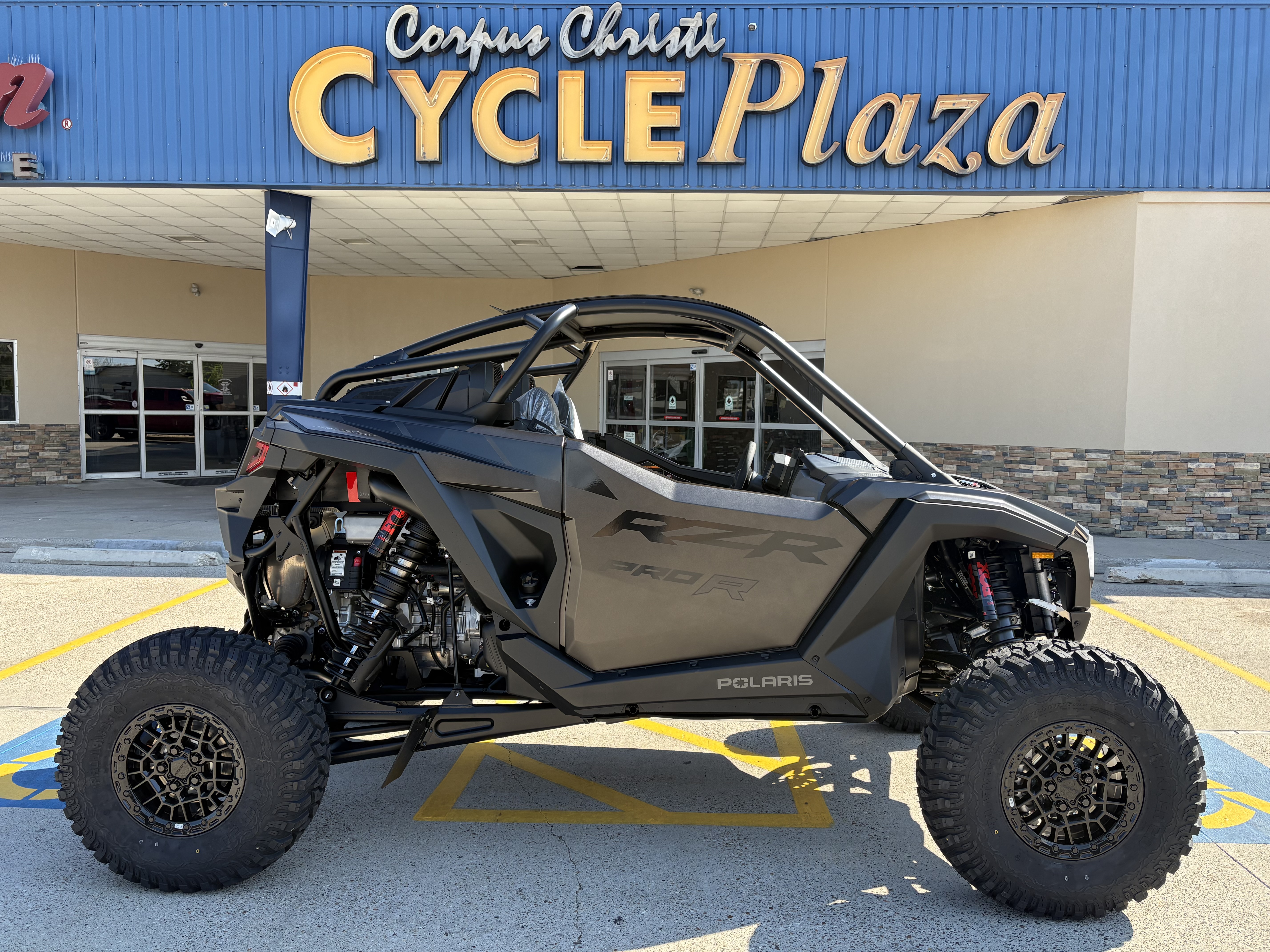 2026 Polaris RZR PRO R ULTIMATE SUPER GRAPHITE UTILITY VEHICLE