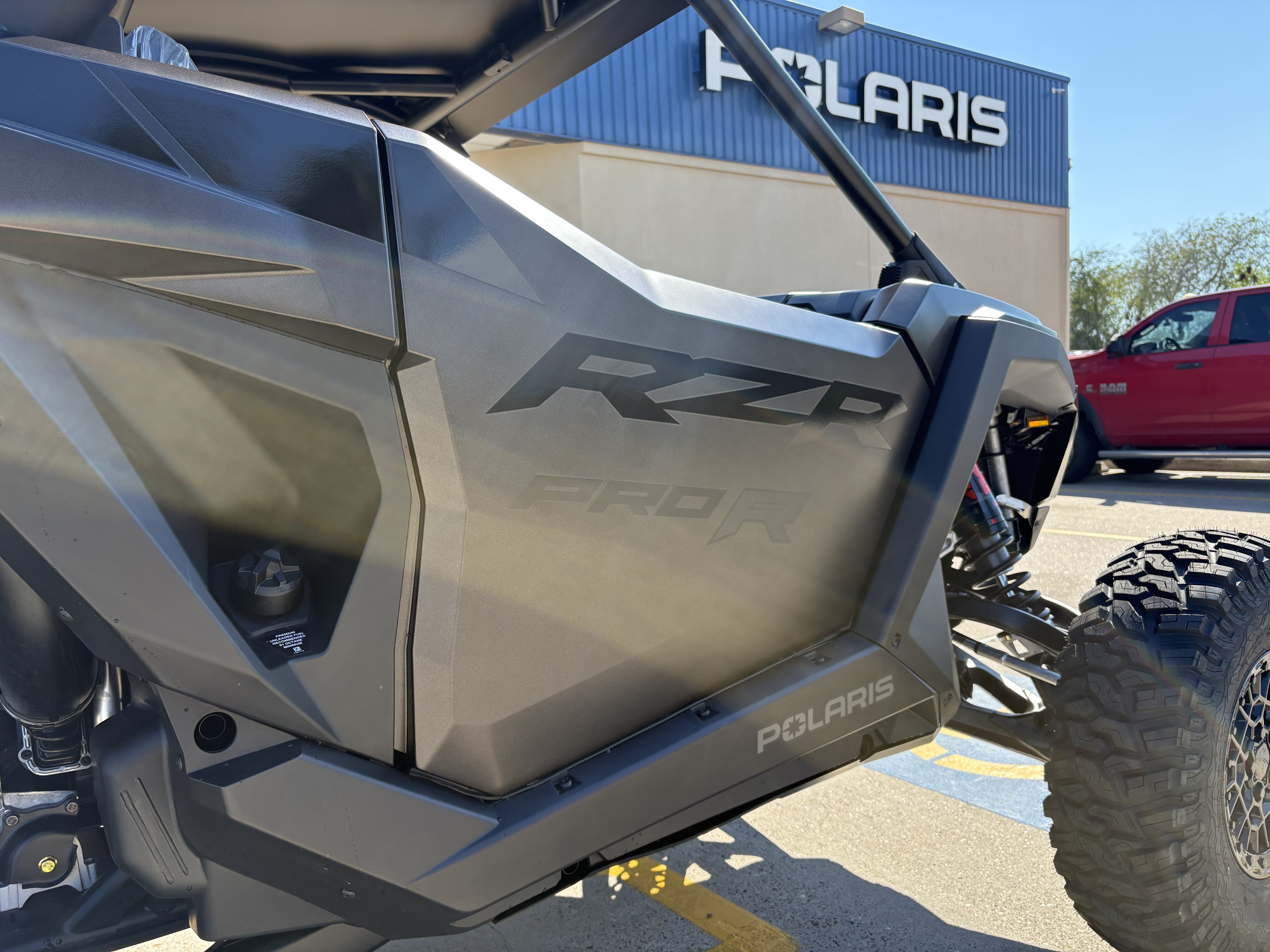 2026 Polaris RZR PRO R ULTIMATE SUPER GRAPHITE UTILITY VEHICLE