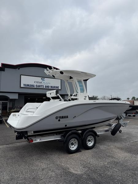 2026 Yamaha Boats 222 FSH Sport E BOAT