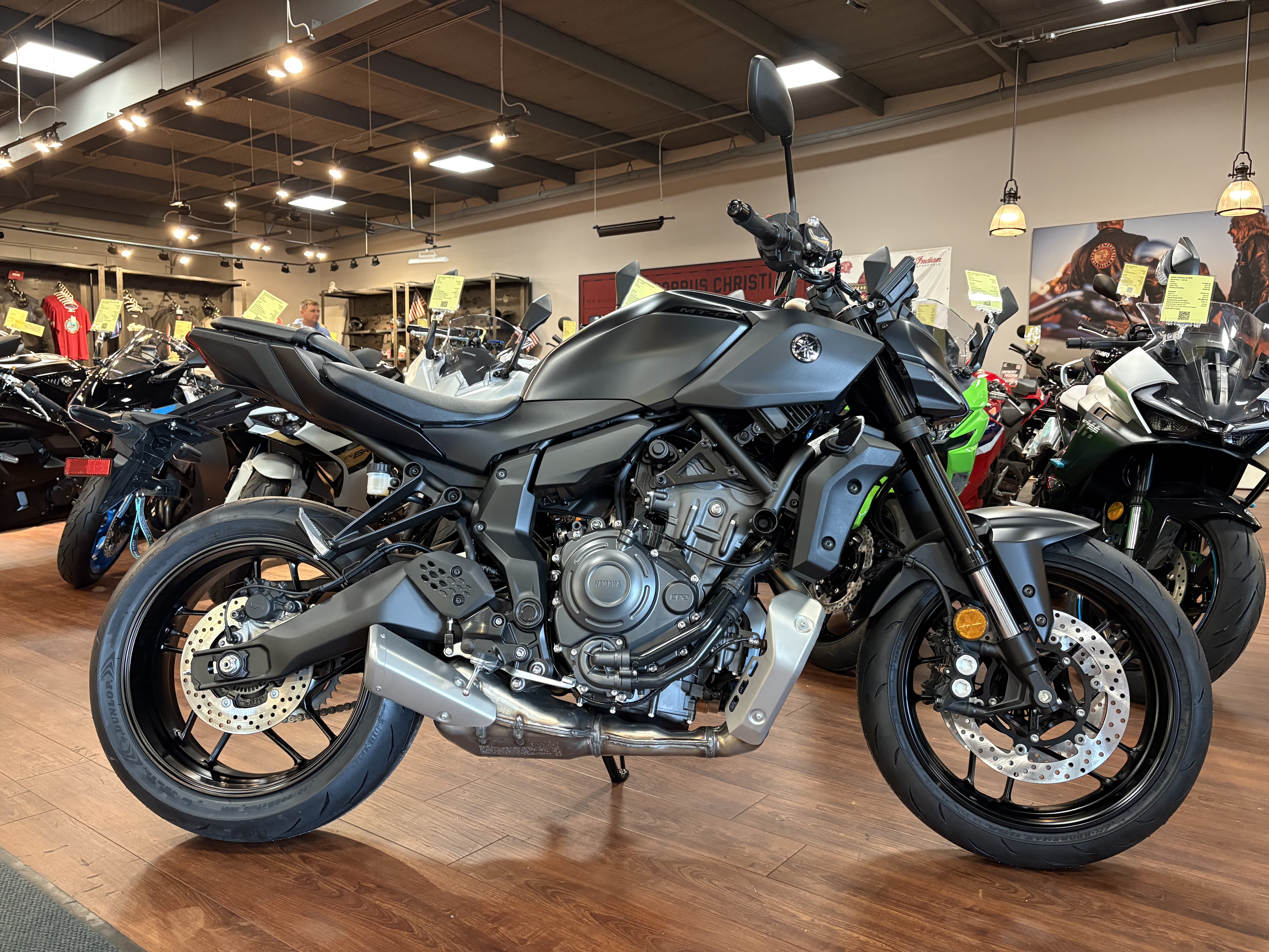 2026 Yamaha MT-07 SPORT BIKE
