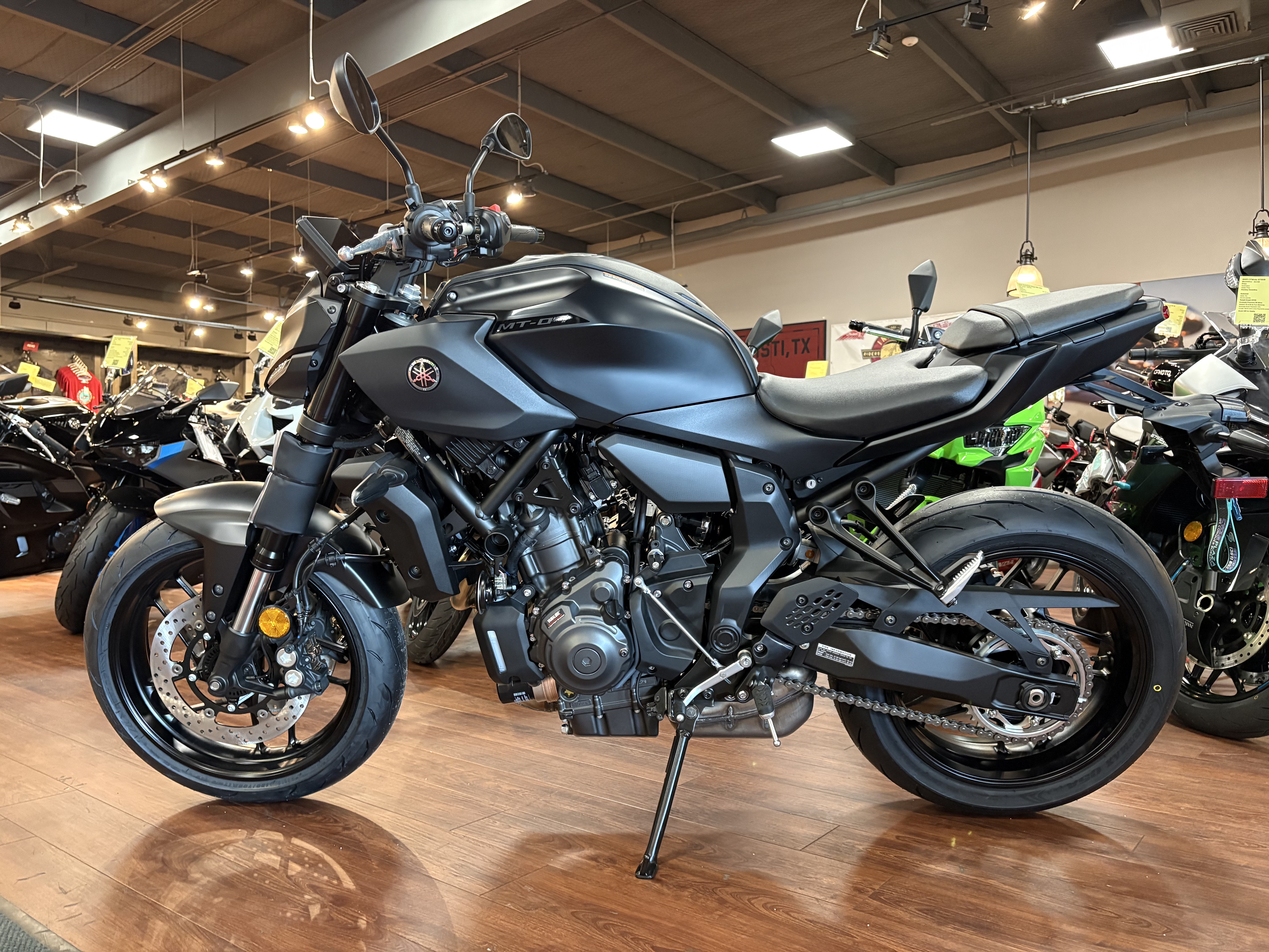 2026 Yamaha MT-07 SPORT BIKE