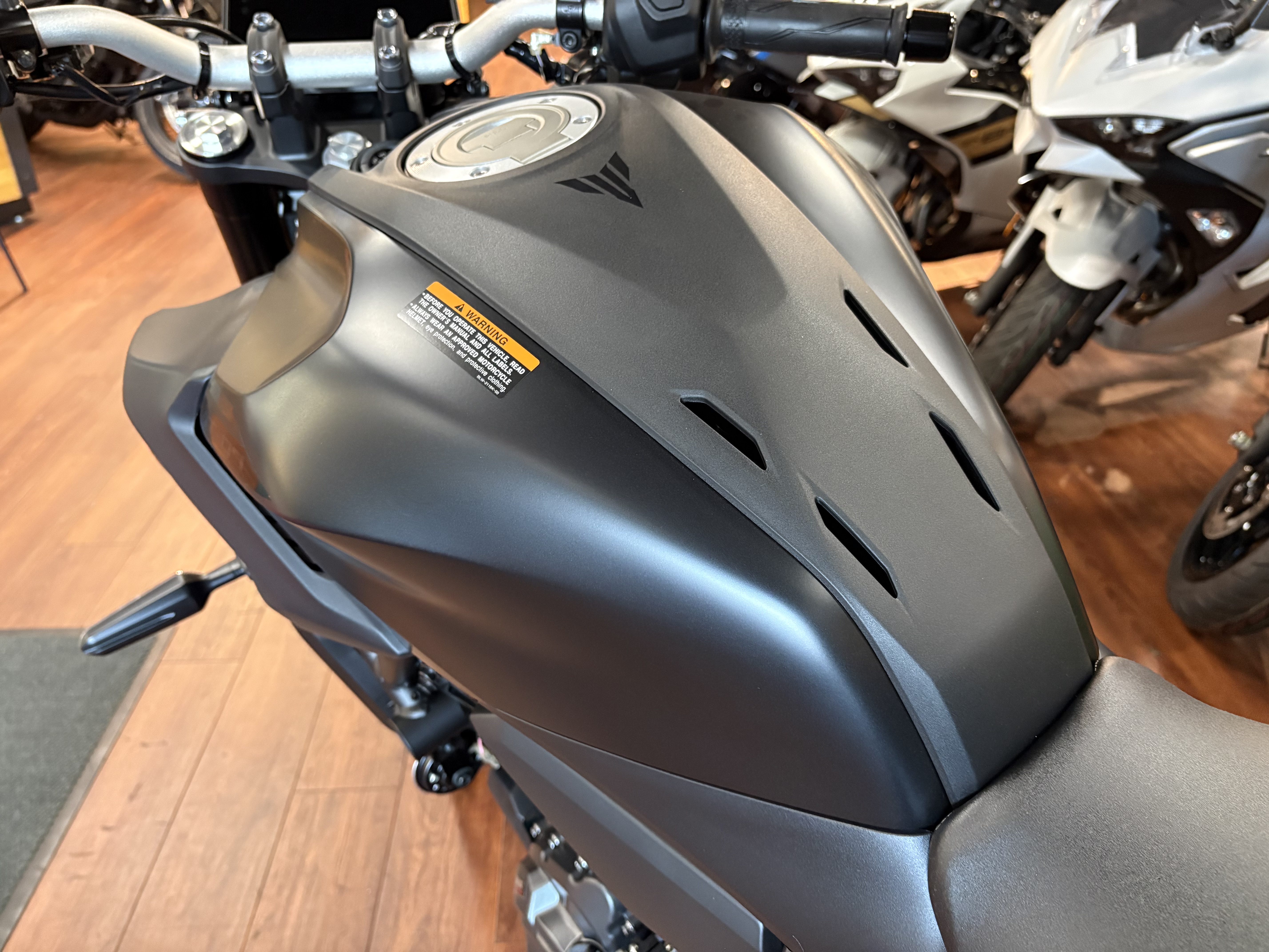 2026 Yamaha MT-07 SPORT BIKE