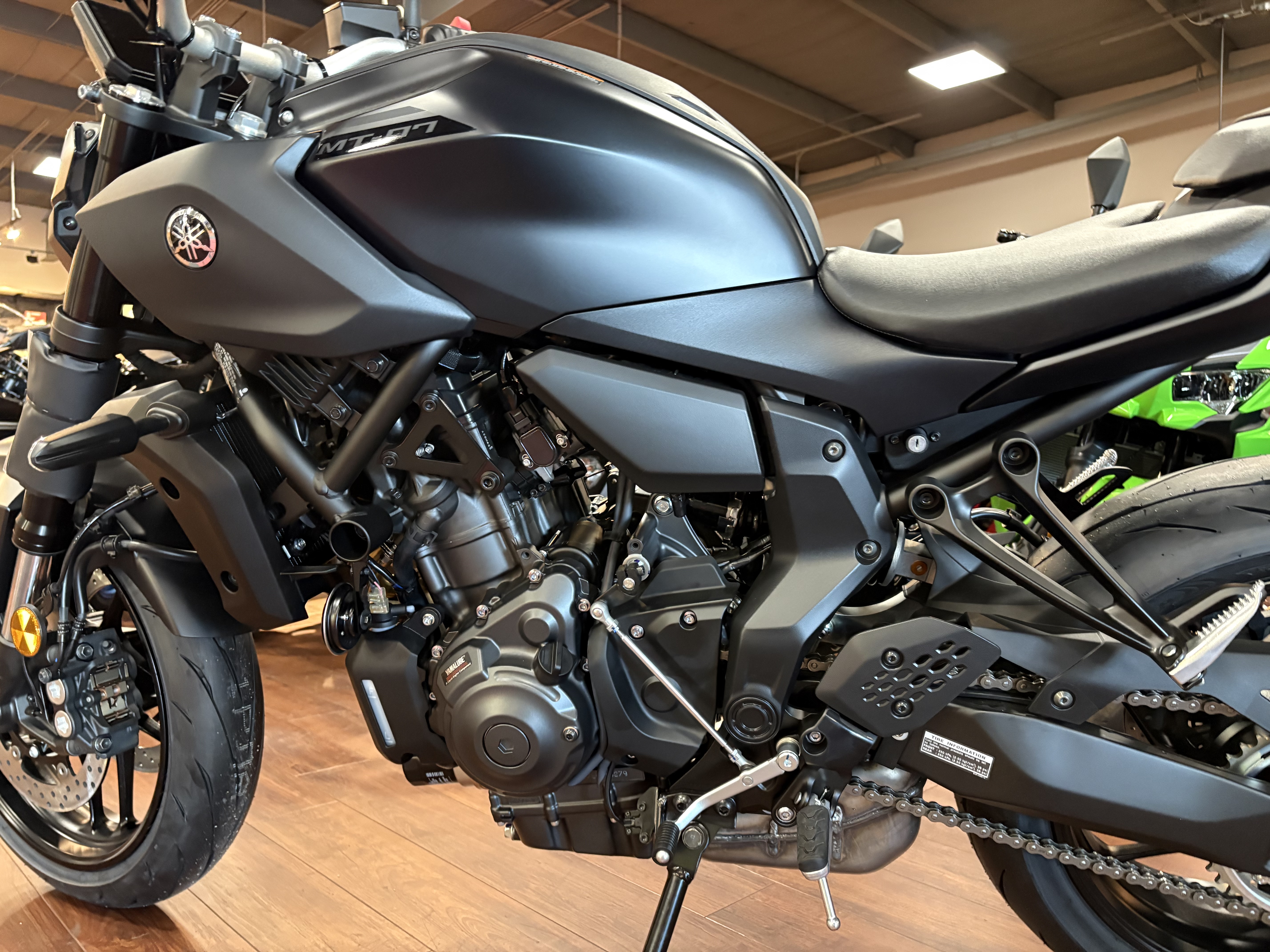 2026 Yamaha MT-07 SPORT BIKE