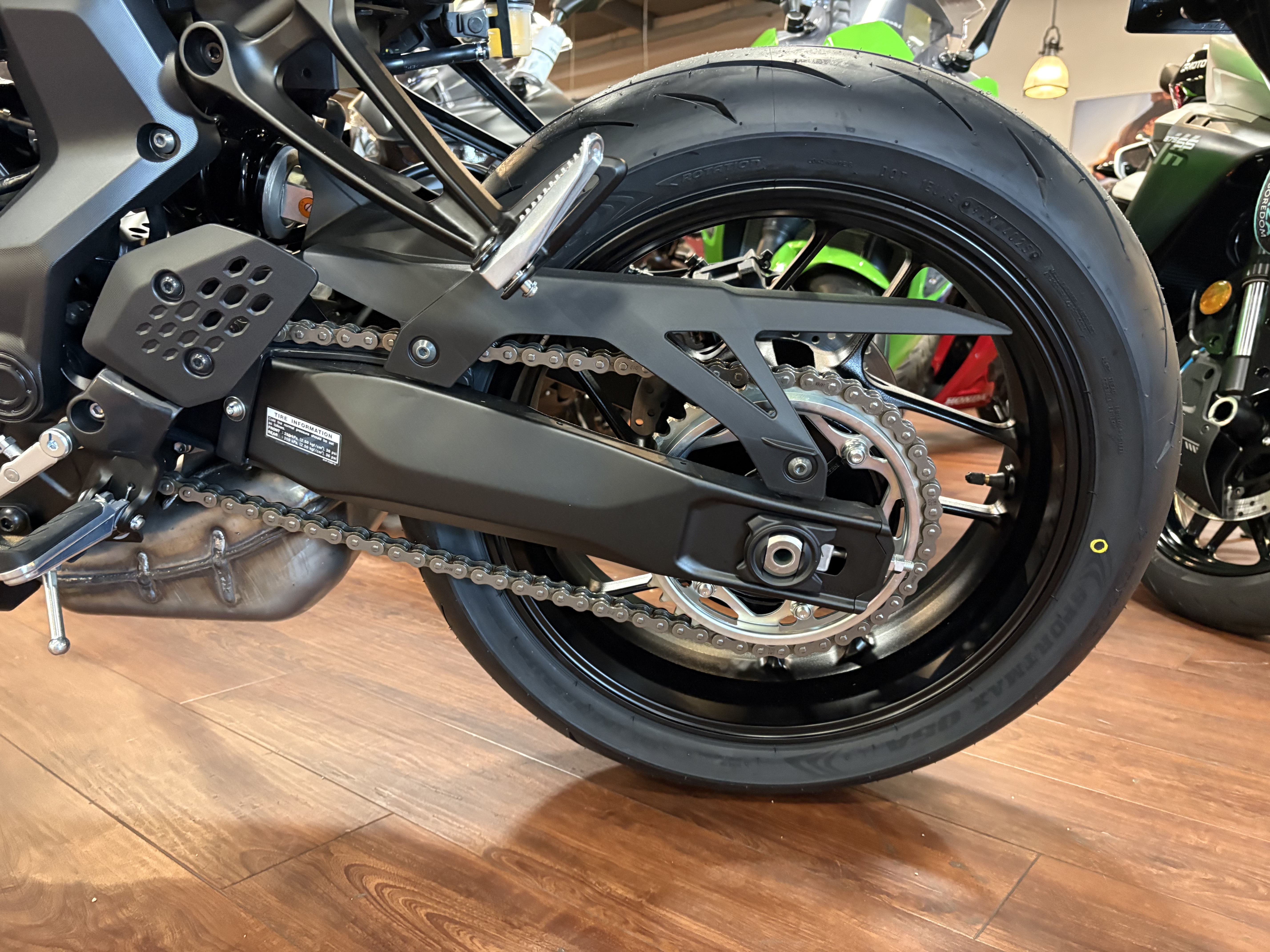 2026 Yamaha MT-07 SPORT BIKE