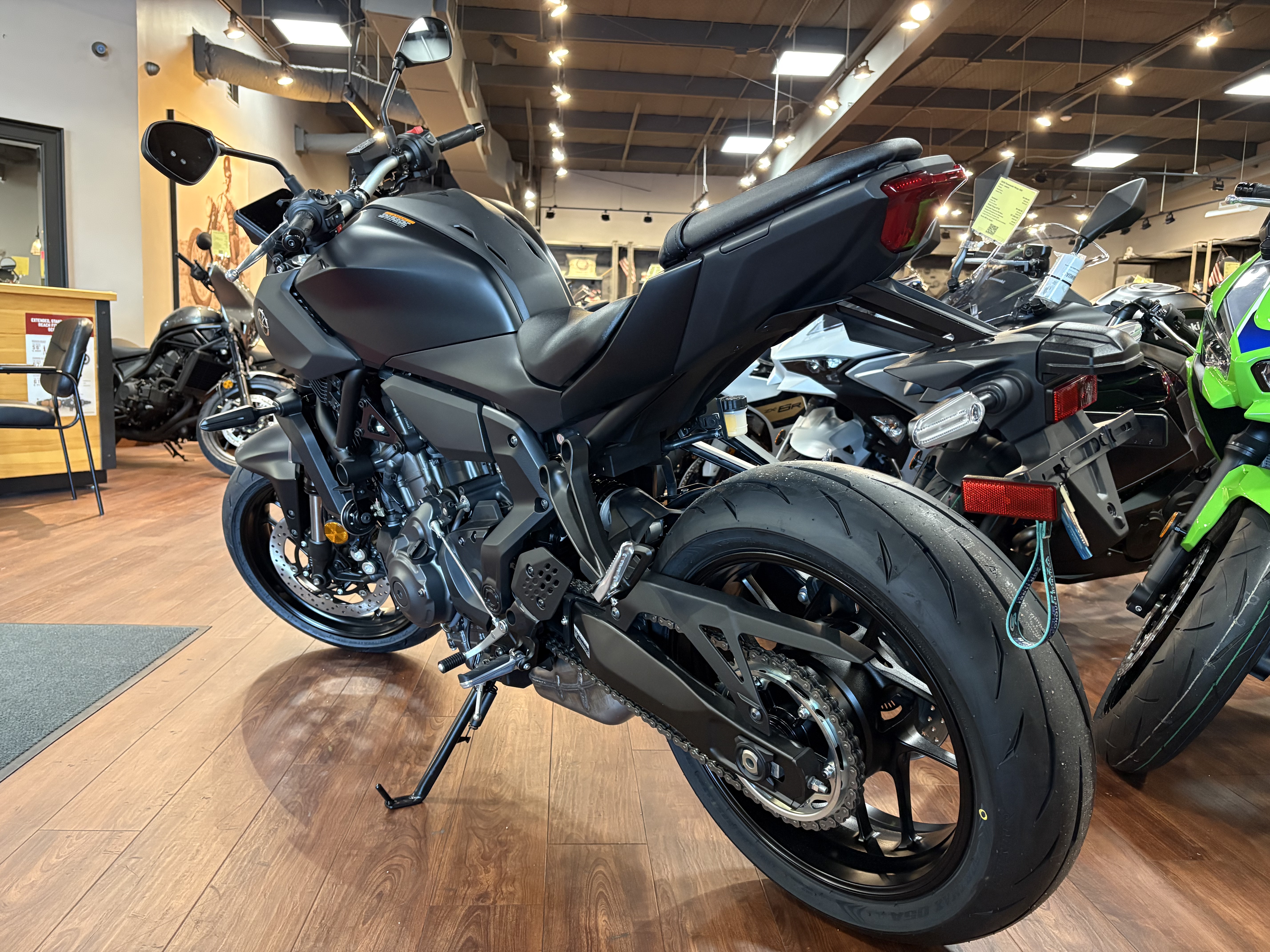 2026 Yamaha MT-07 SPORT BIKE