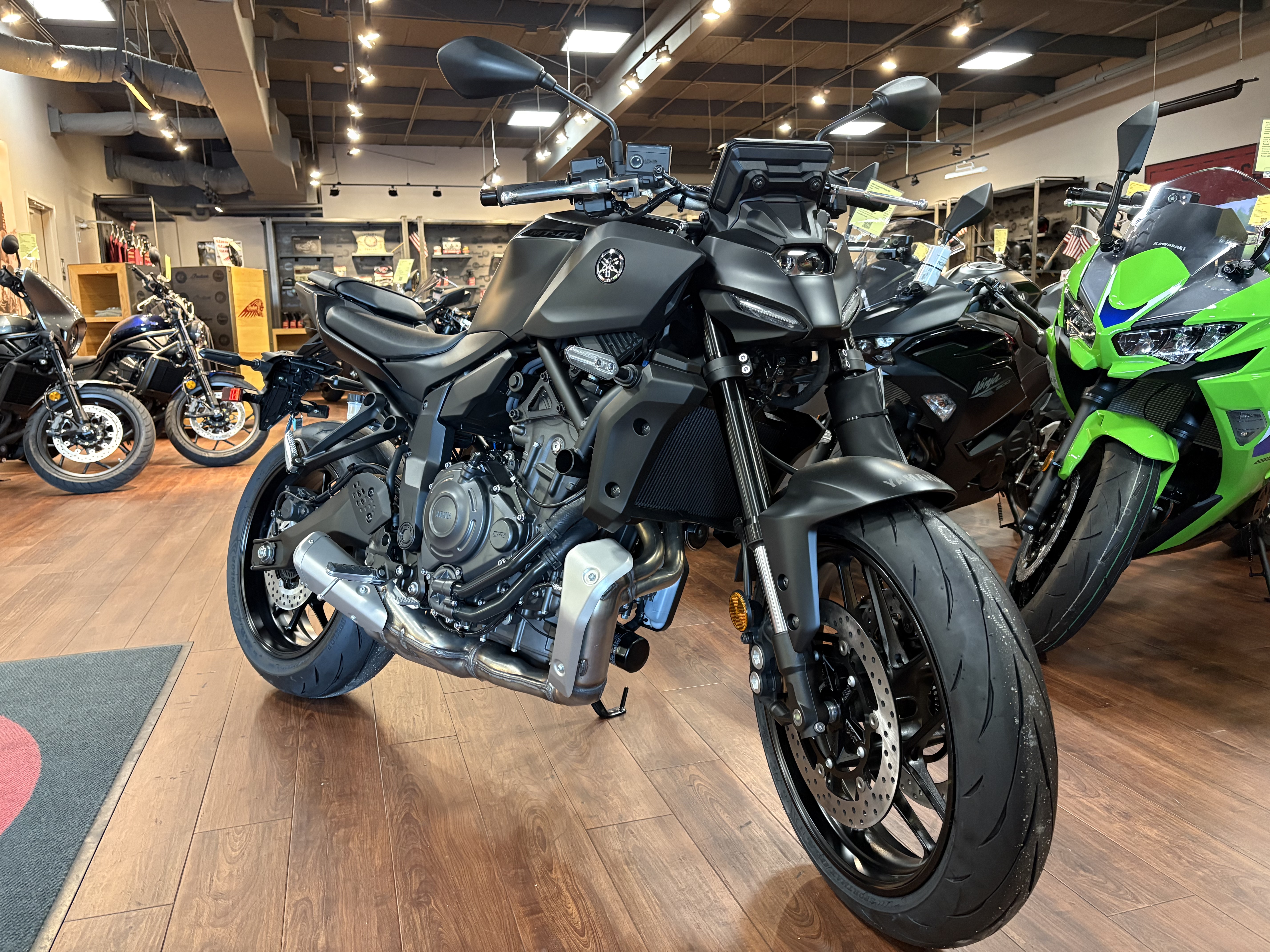 2026 Yamaha MT-07 SPORT BIKE