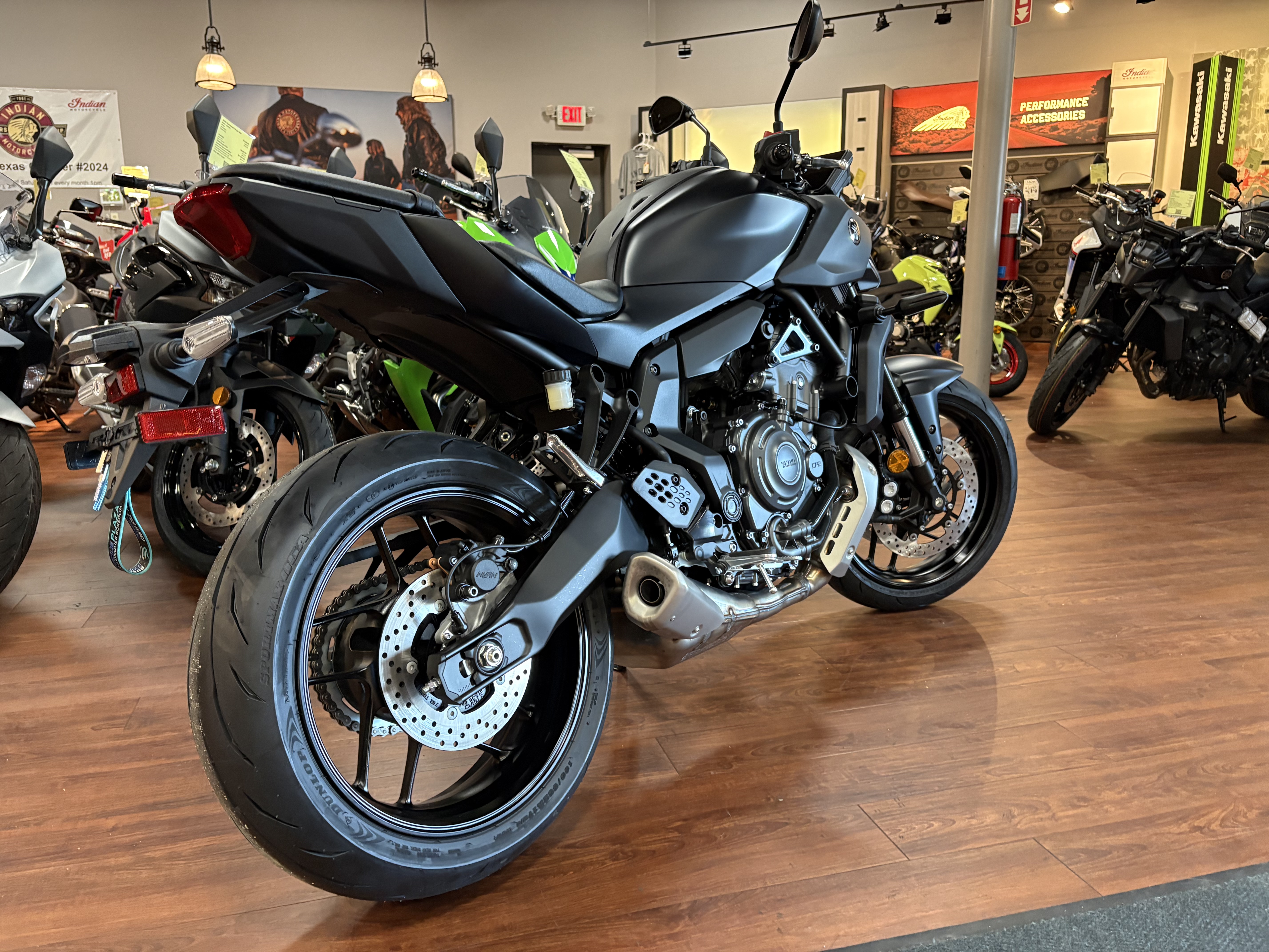2026 Yamaha MT-07 SPORT BIKE