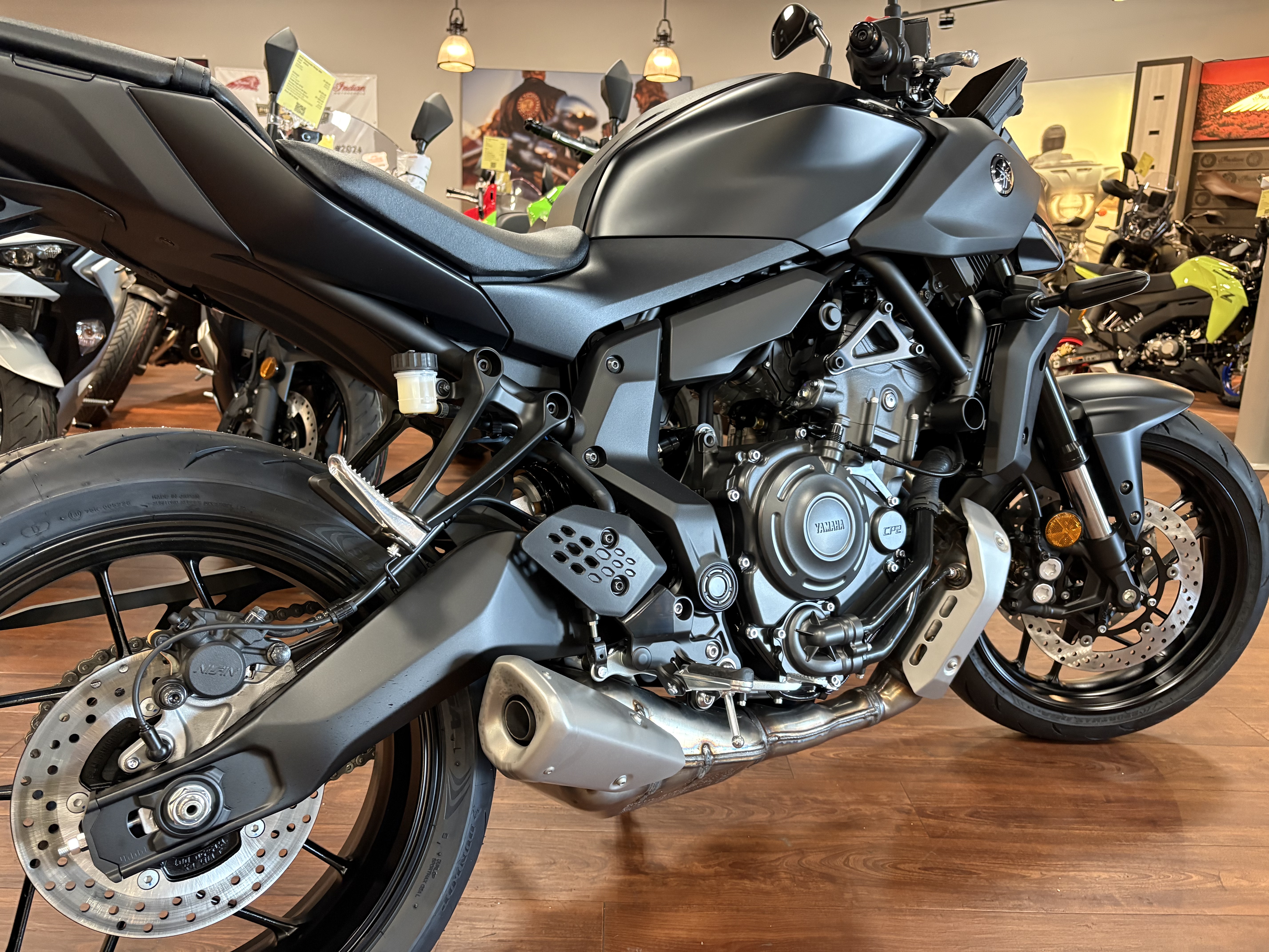 2026 Yamaha MT-07 SPORT BIKE