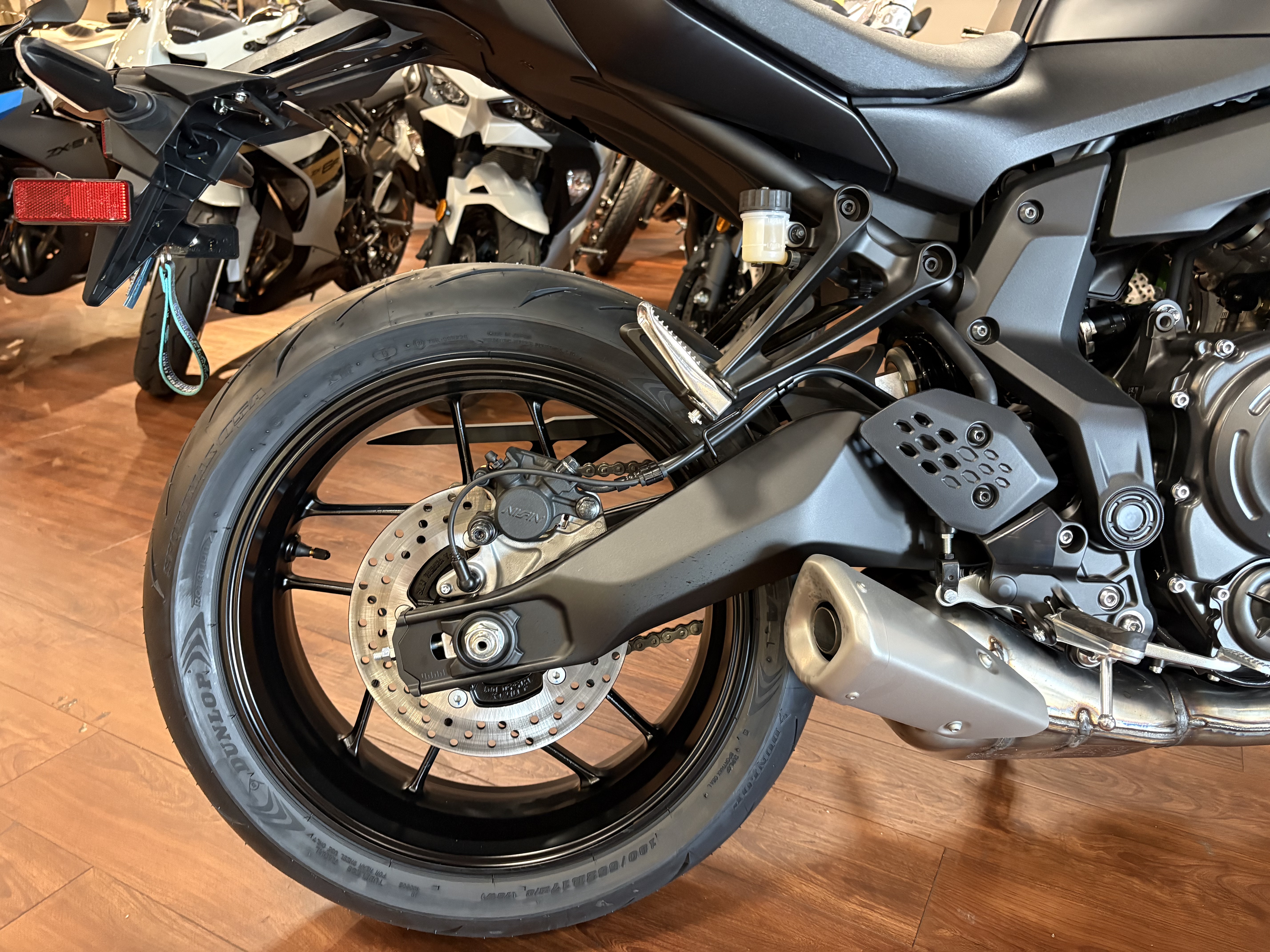 2026 Yamaha MT-07 SPORT BIKE