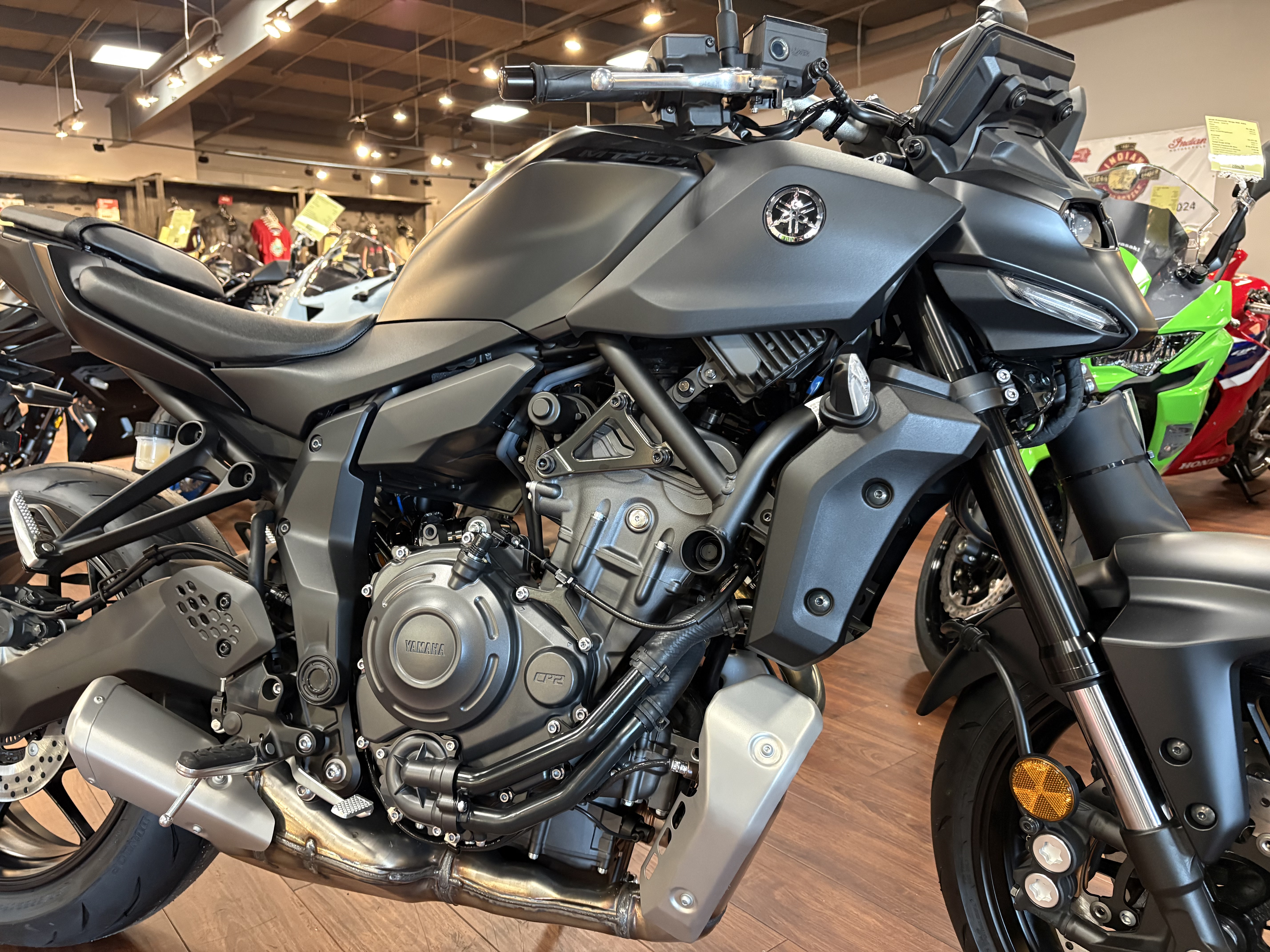 2026 Yamaha MT-07 SPORT BIKE