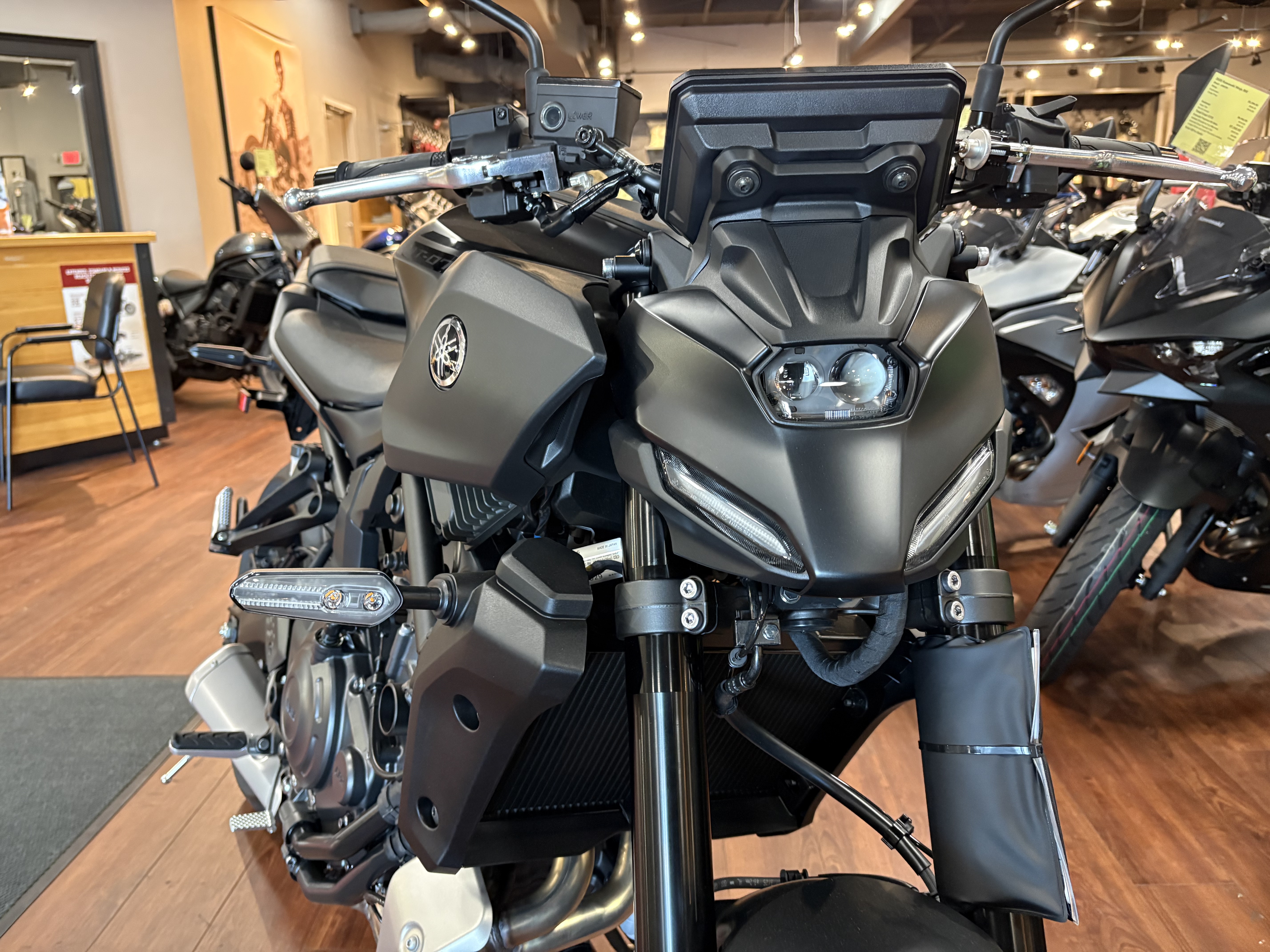 2026 Yamaha MT-07 SPORT BIKE