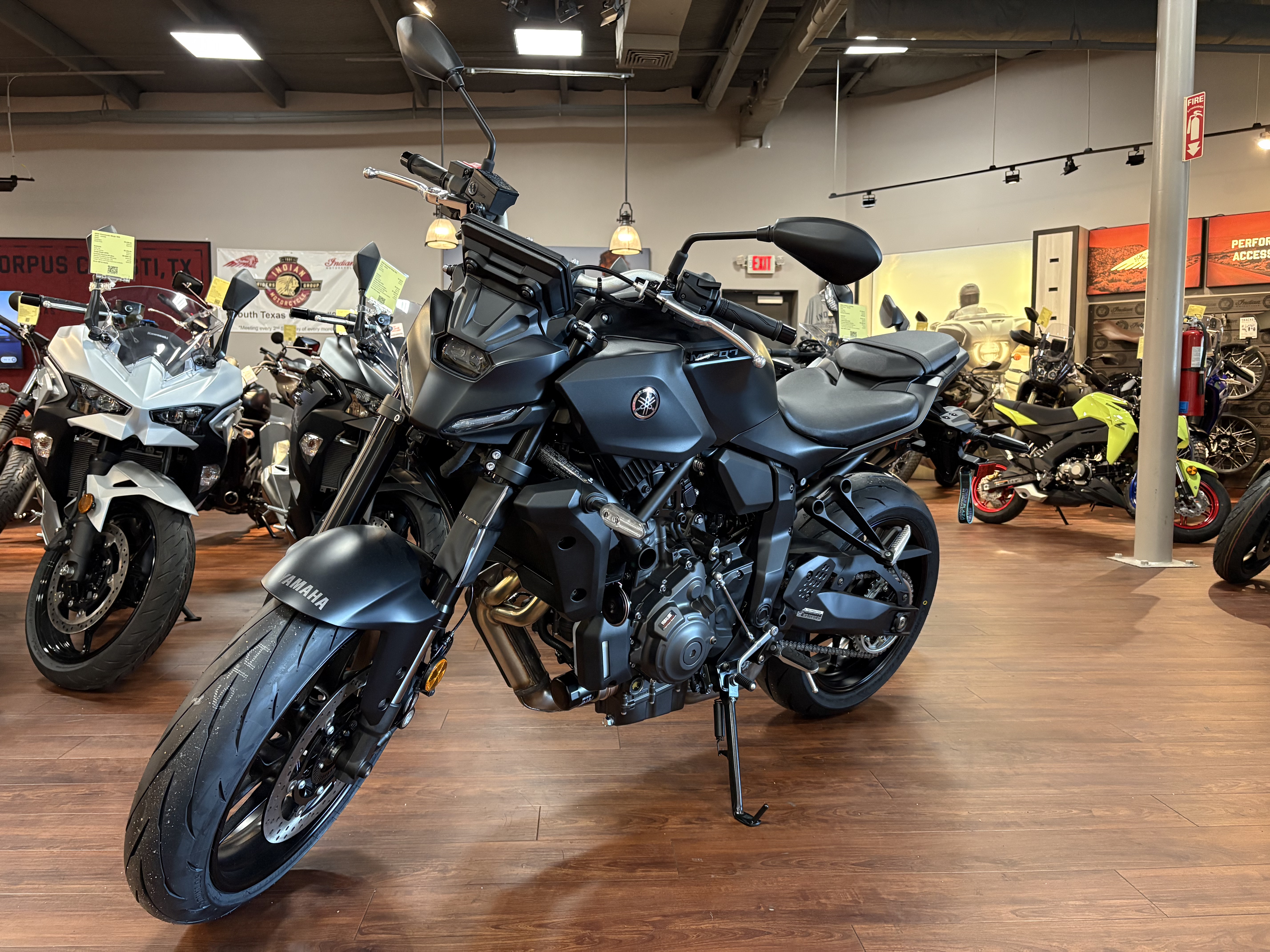 2026 Yamaha MT-07 SPORT BIKE