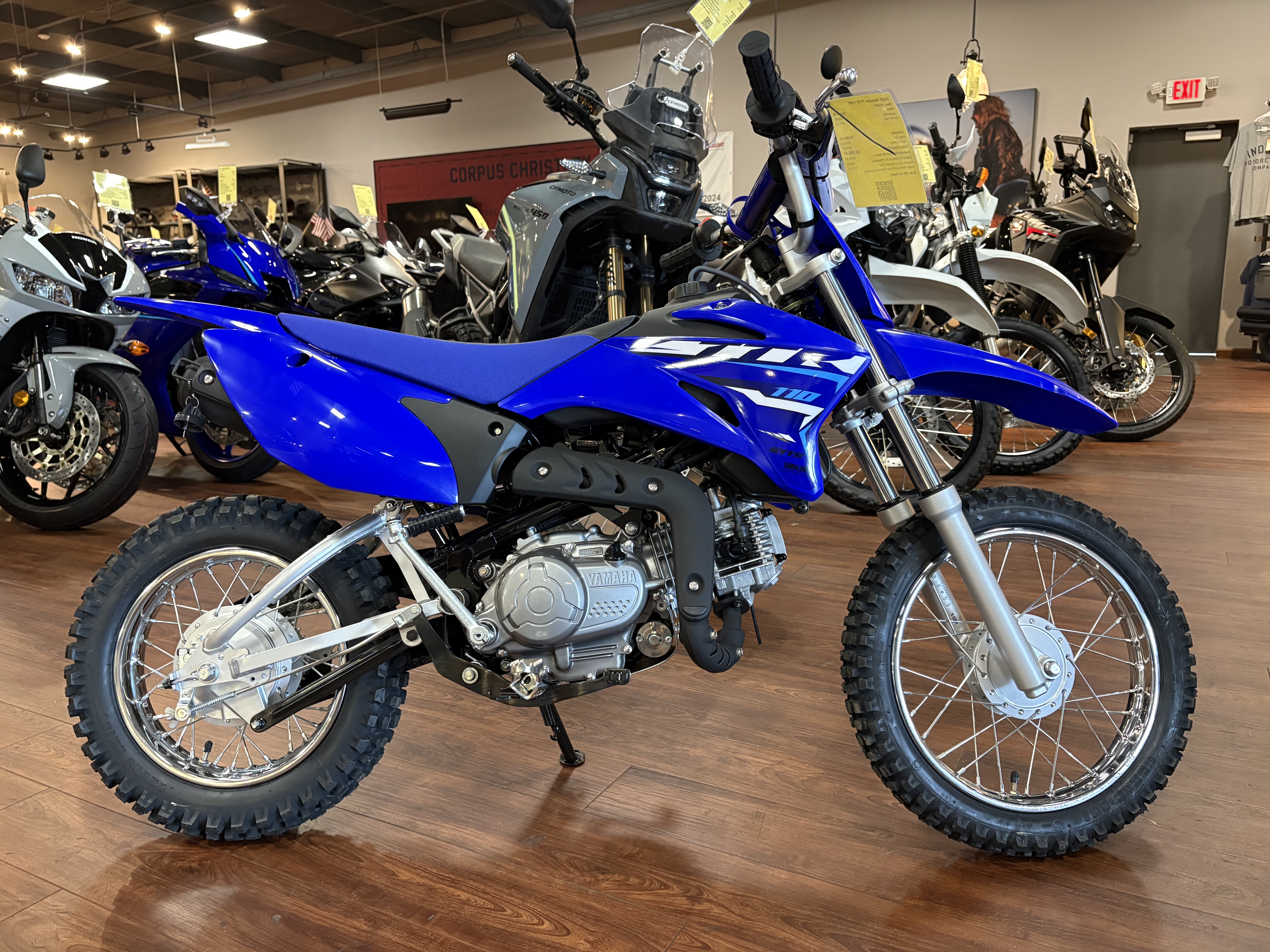 2026 Yamaha TT-R110E Motorcycle