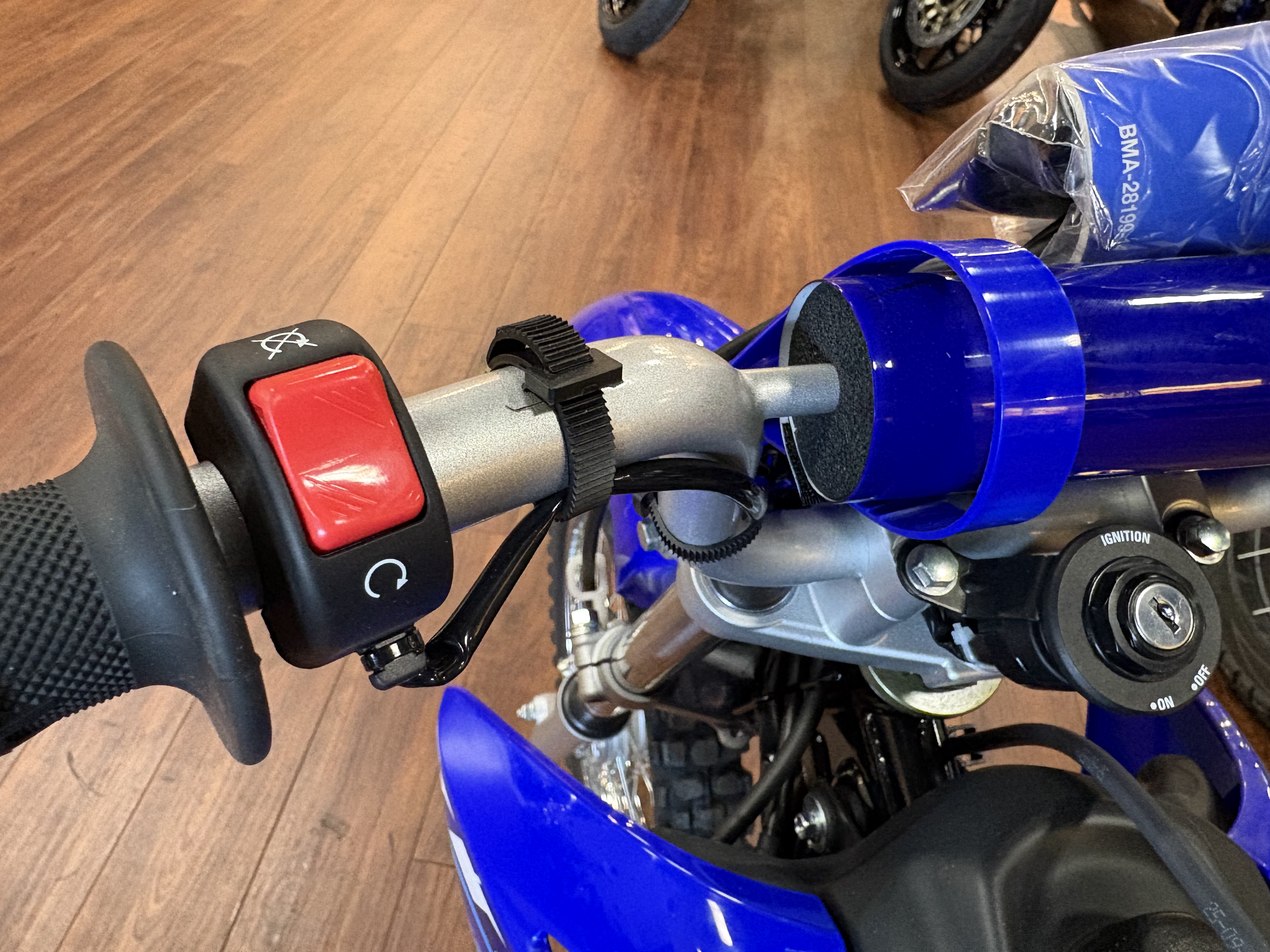 2026 Yamaha TT-R110E Motorcycle