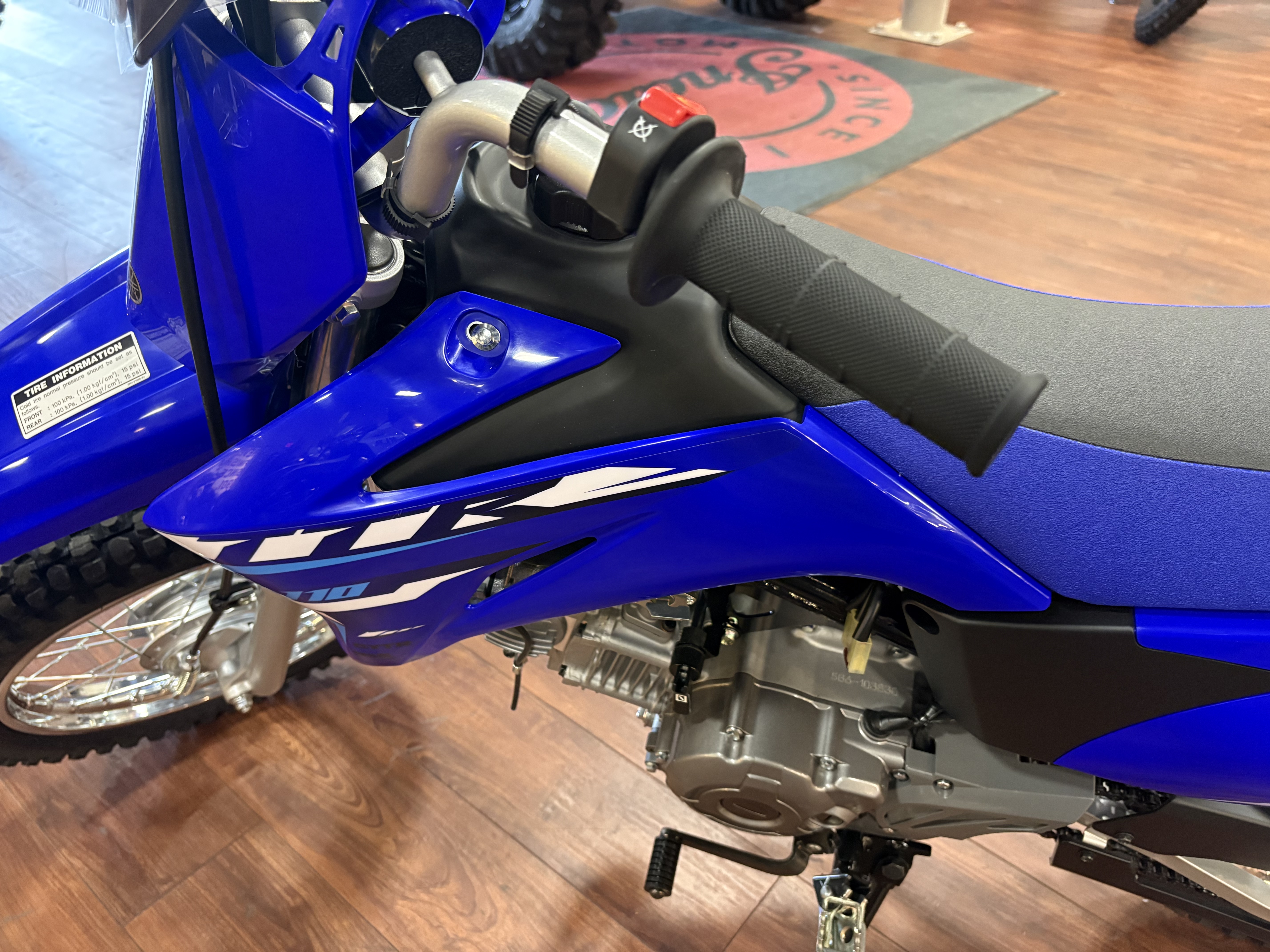 2026 Yamaha TT-R110E Motorcycle