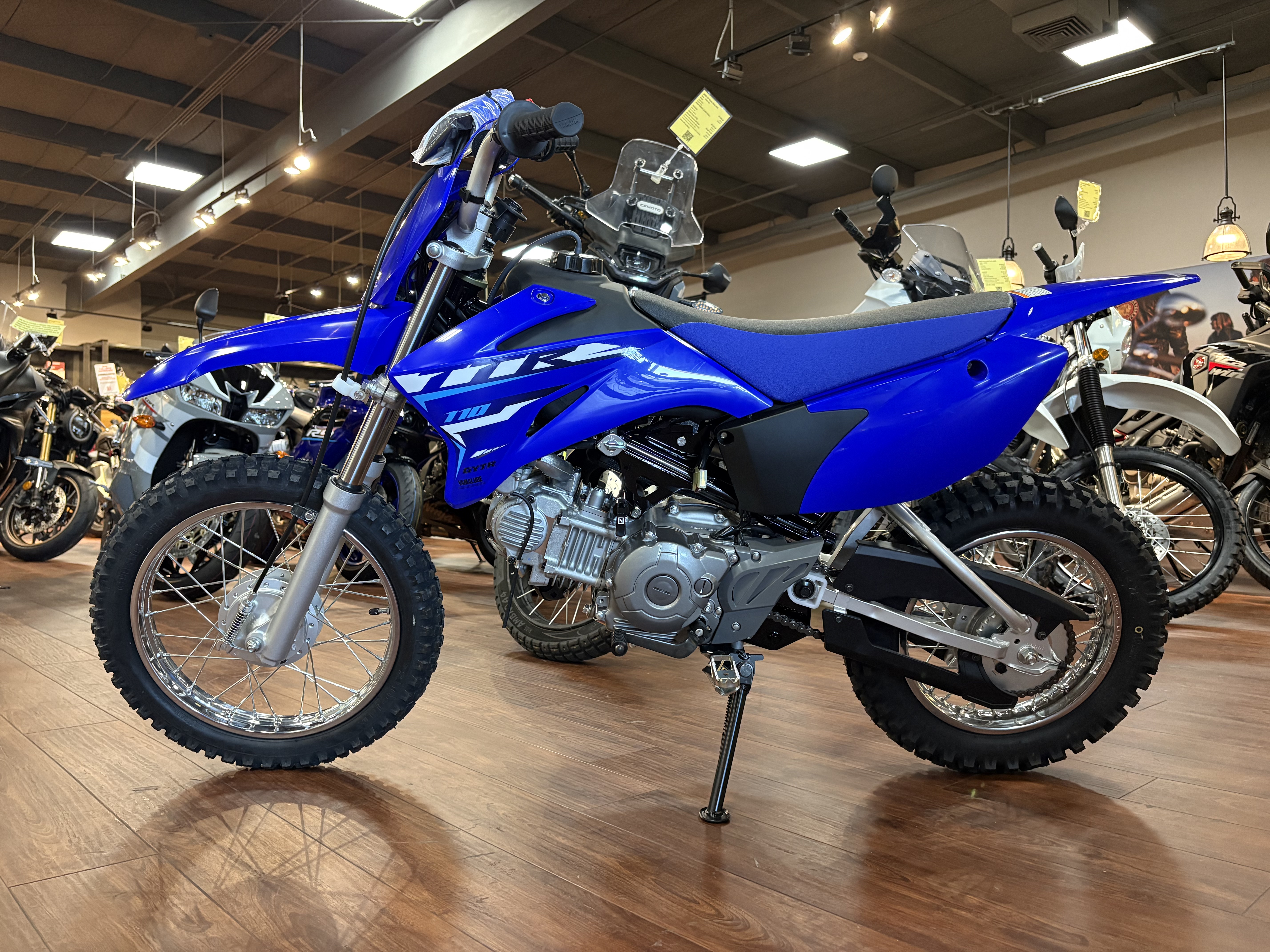 2026 Yamaha TT-R110E Motorcycle