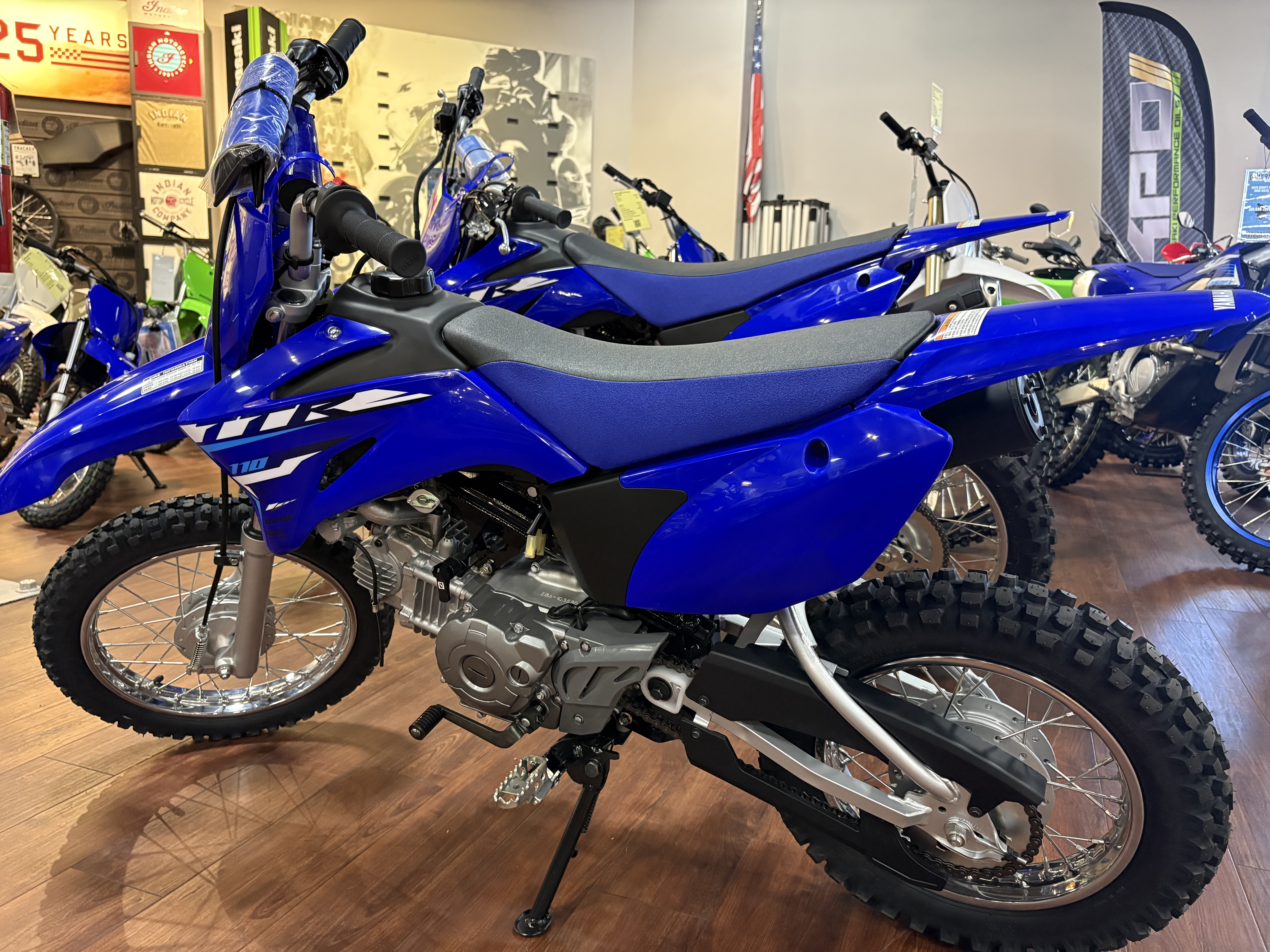2026 Yamaha TT-R110E Motorcycle