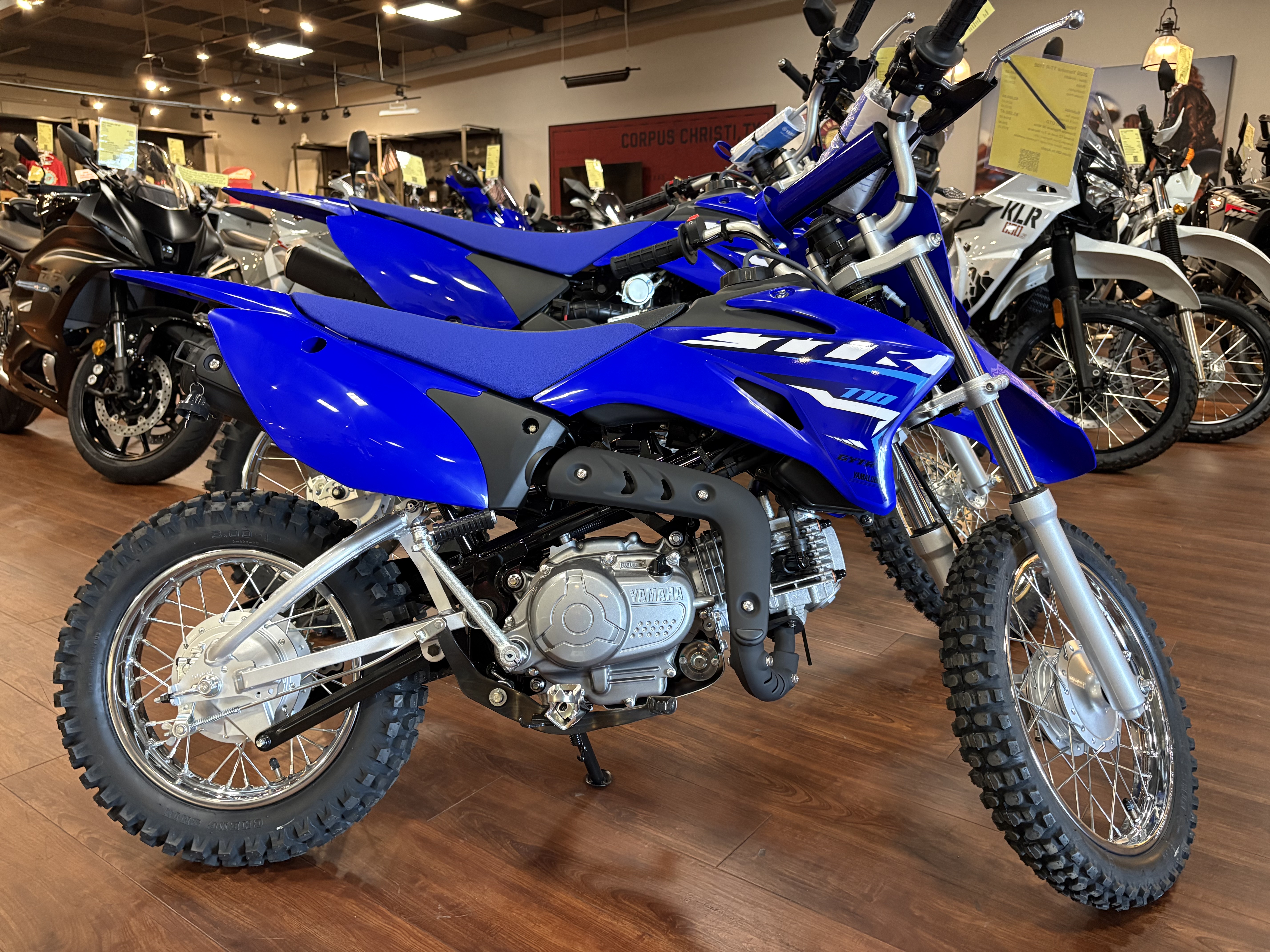 2026 Yamaha TT-R110E Motorcycle