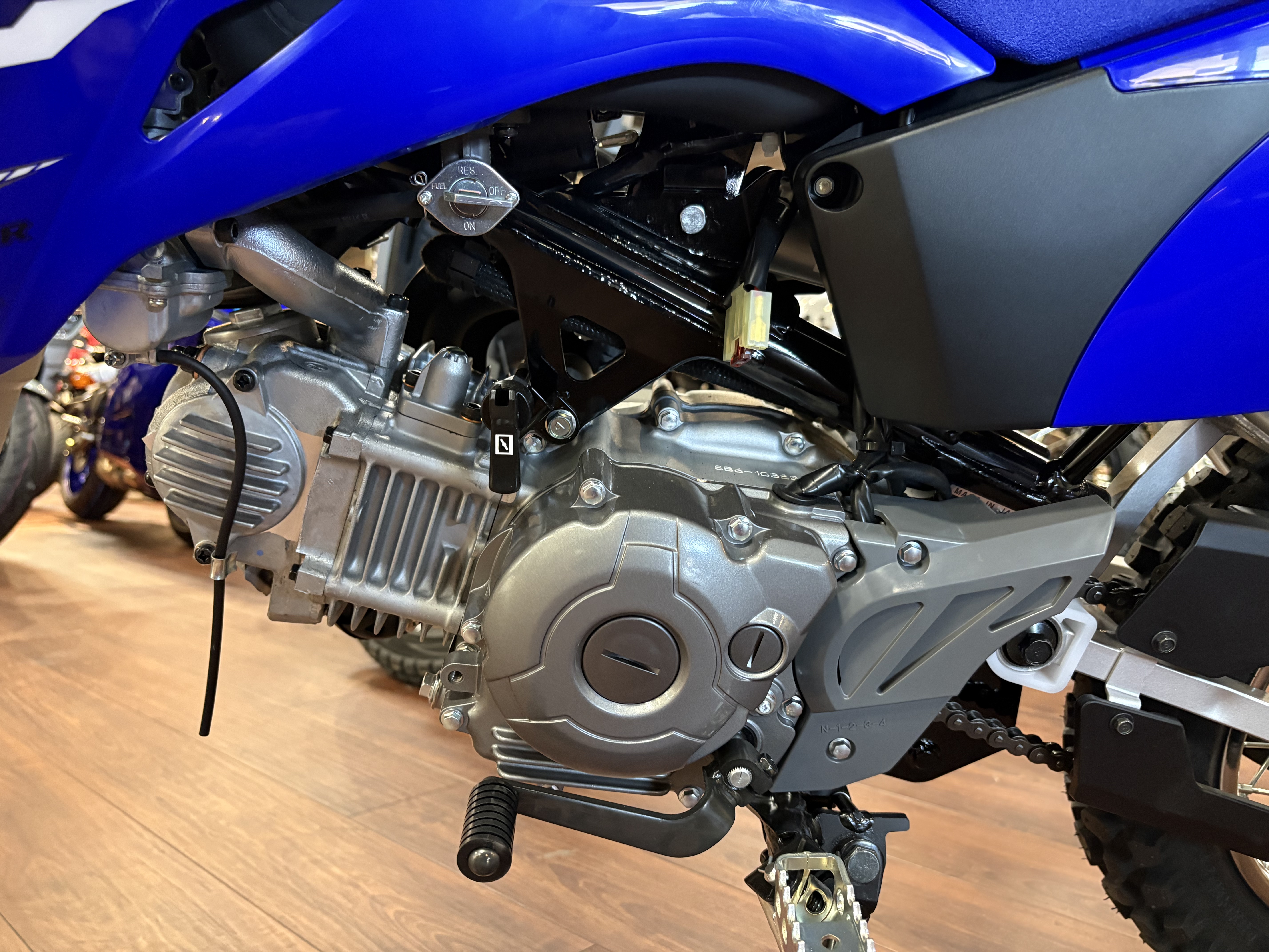2026 Yamaha TT-R110E Motorcycle