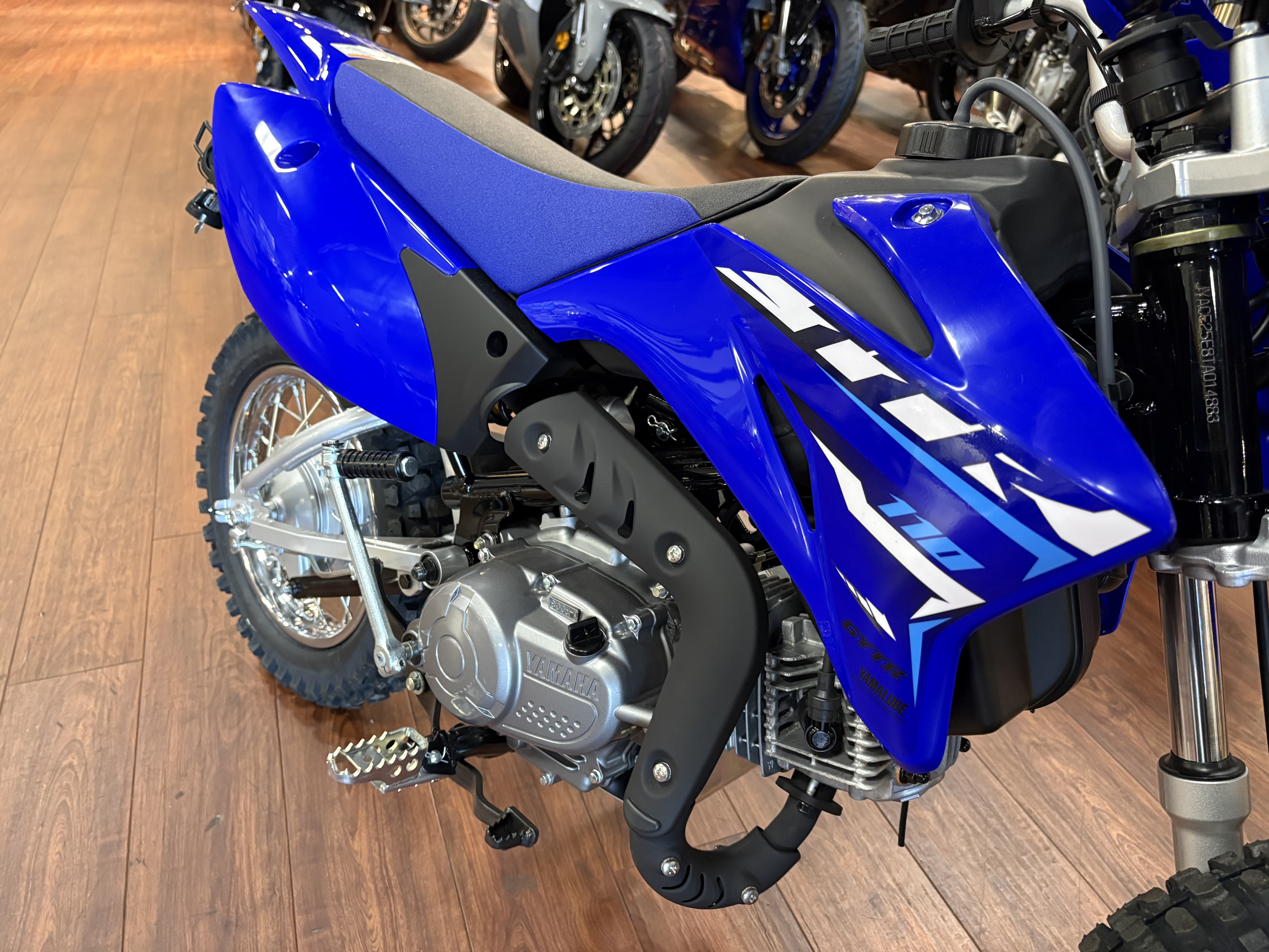 2026 Yamaha TT-R110E Motorcycle