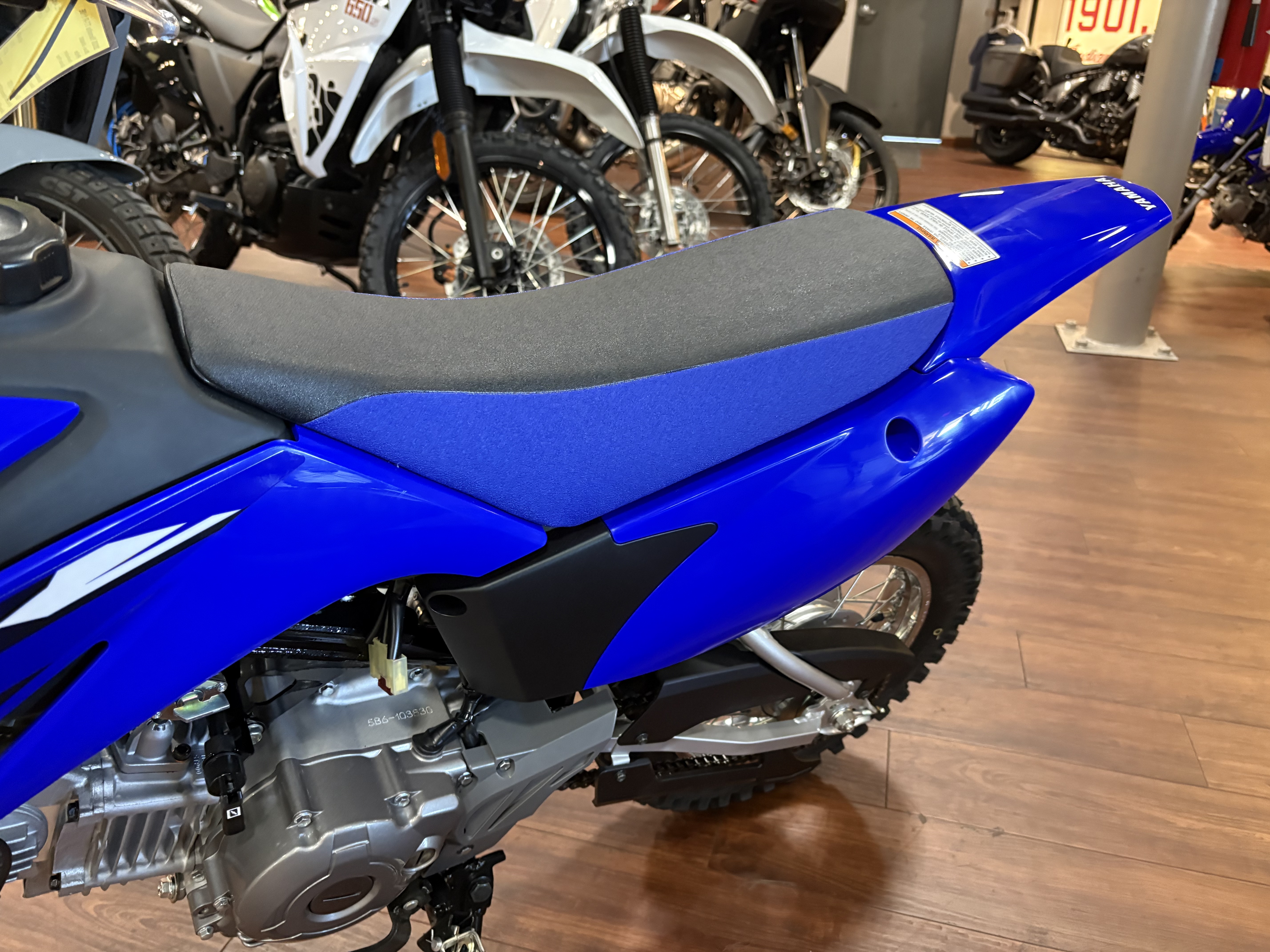 2026 Yamaha TT-R110E Motorcycle