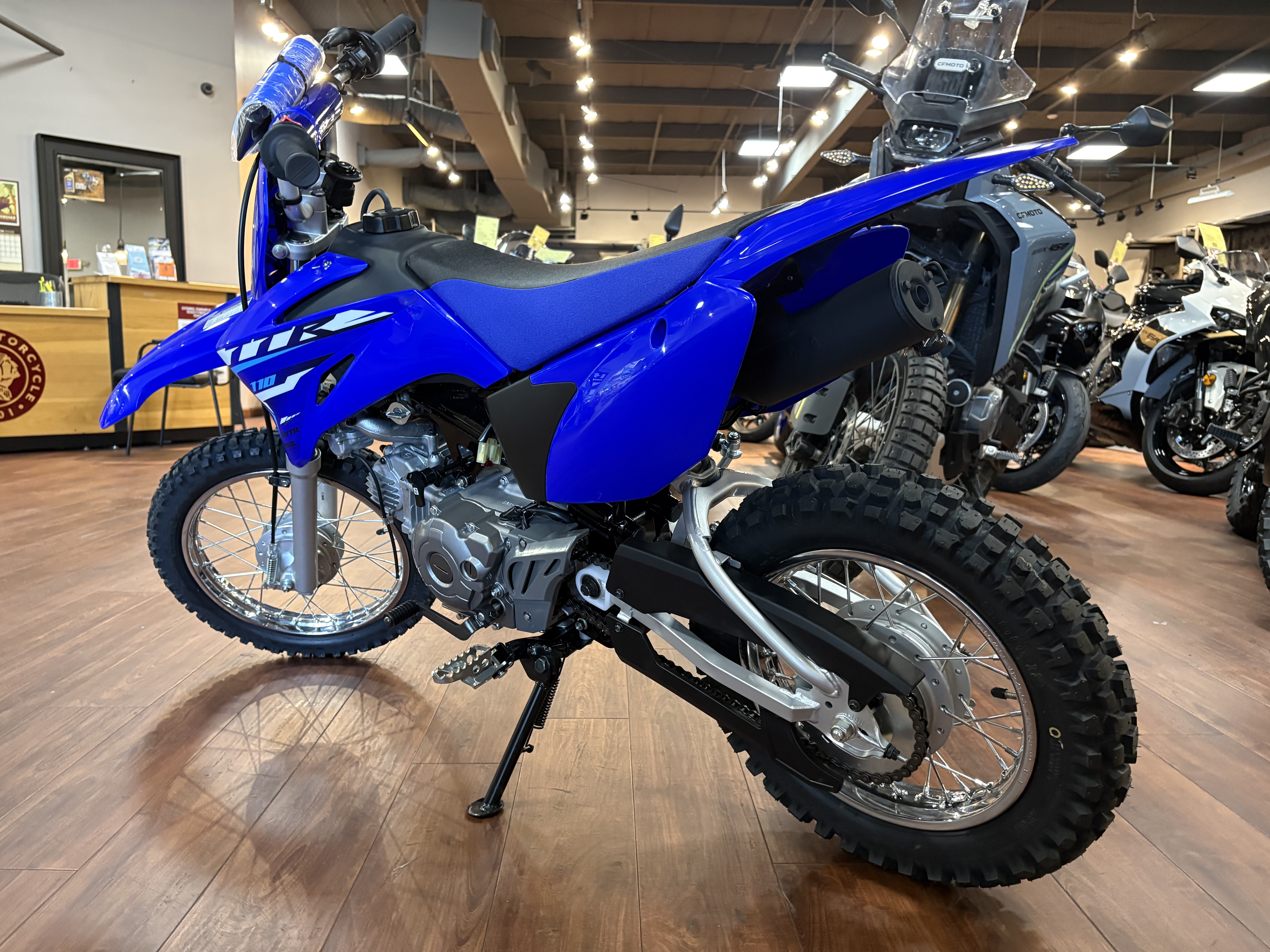 2026 Yamaha TT-R110E Motorcycle