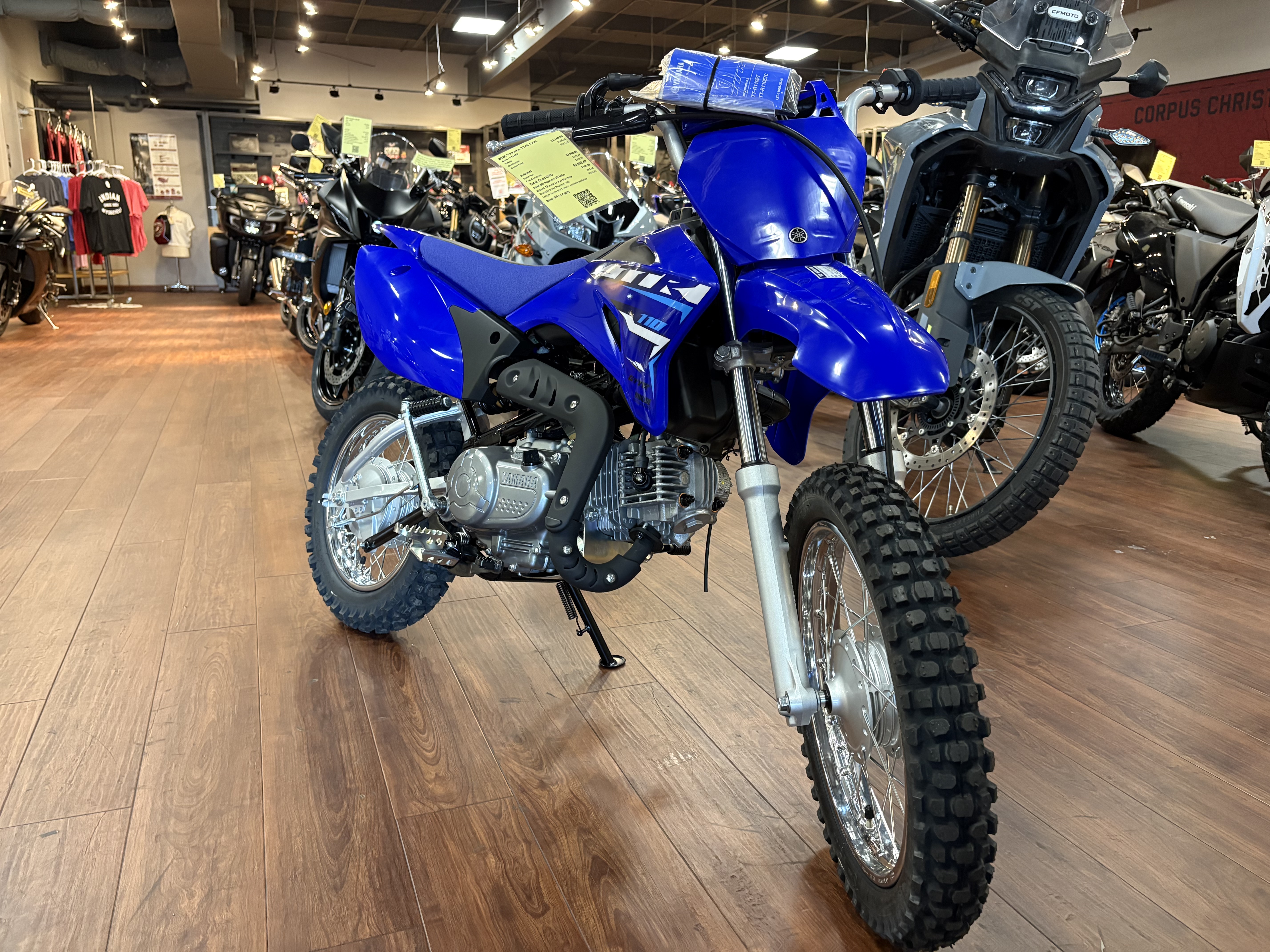 2026 Yamaha TT-R110E Motorcycle