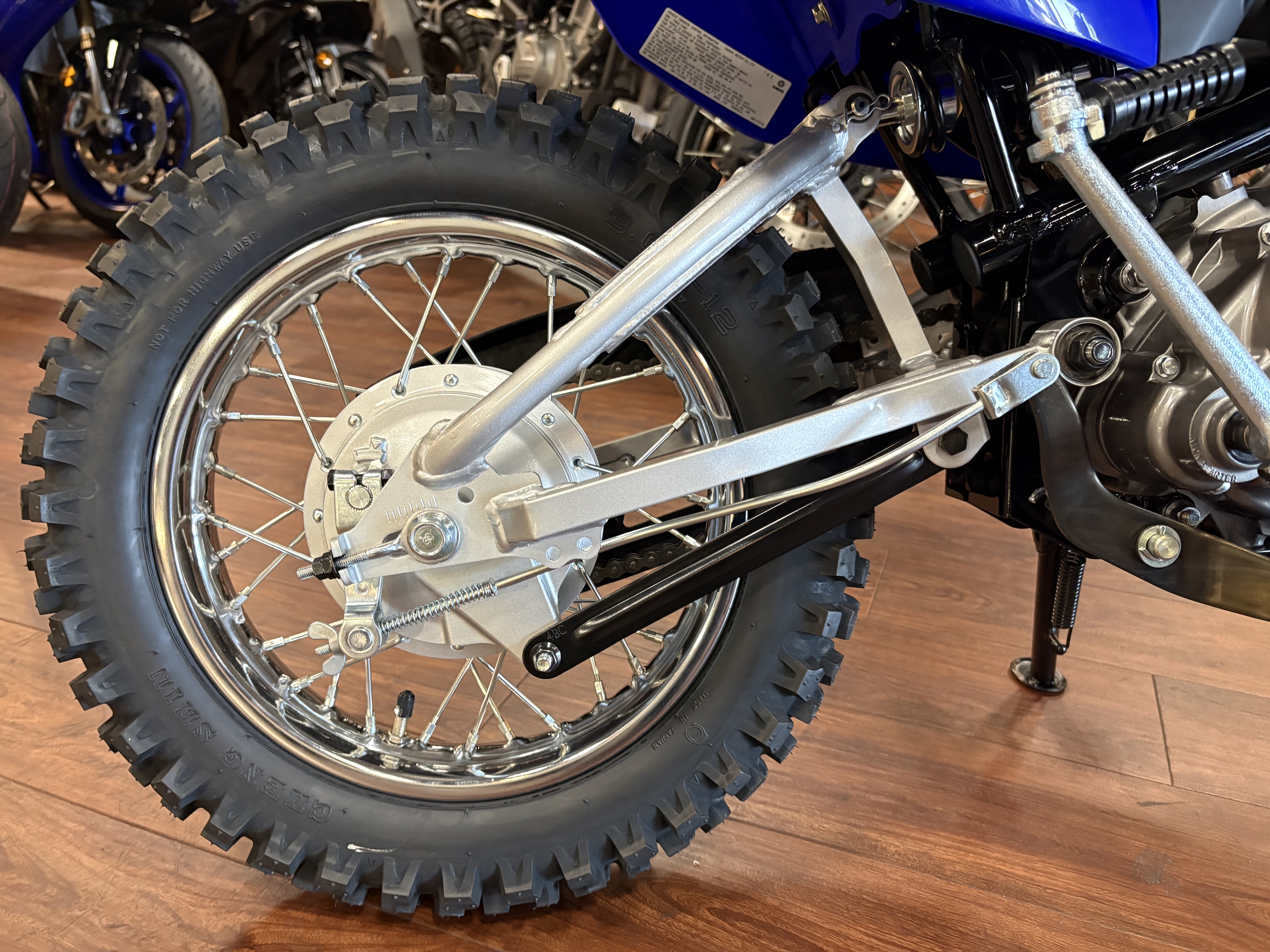 2026 Yamaha TT-R110E Motorcycle