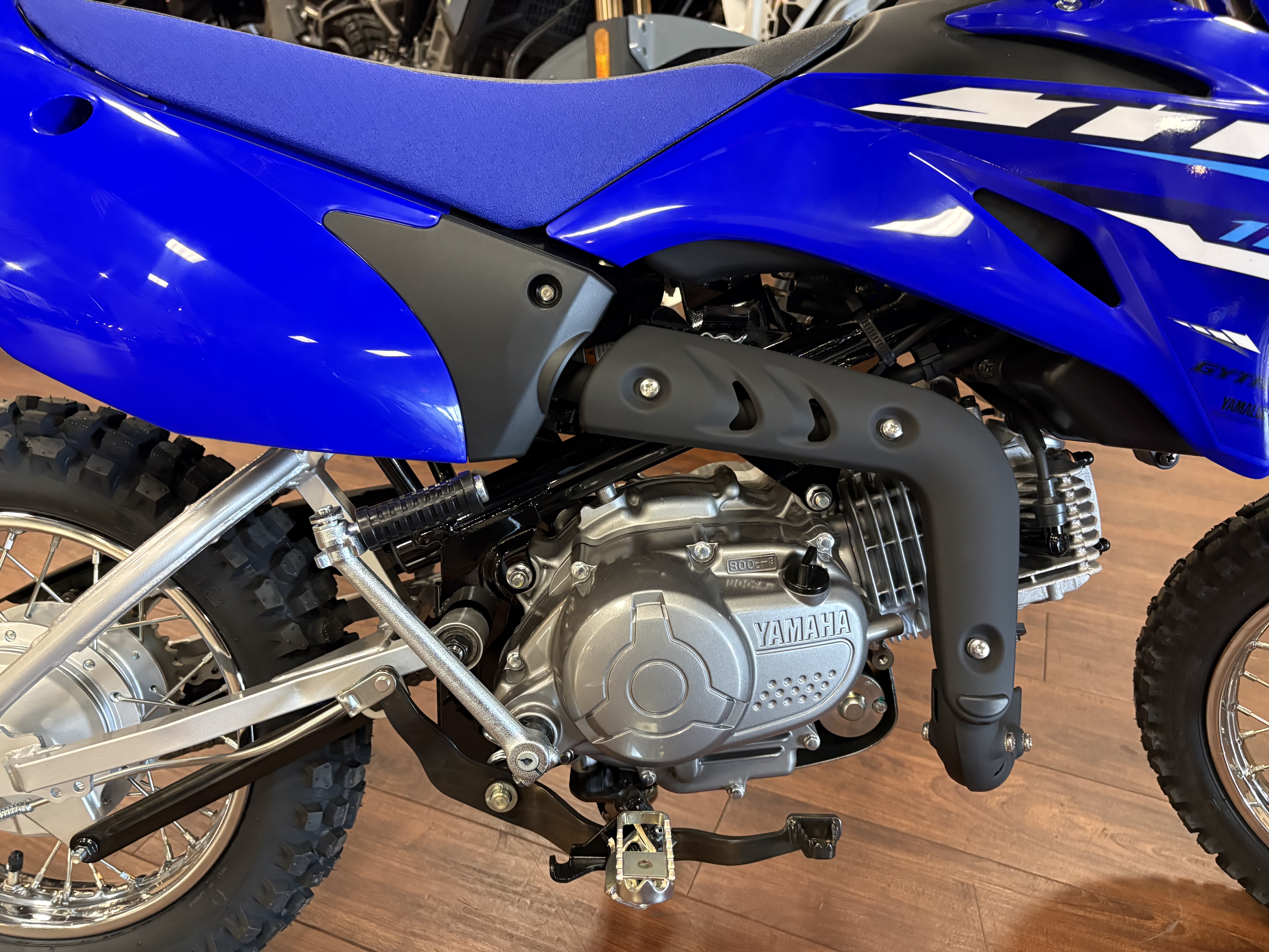 2026 Yamaha TT-R110E Motorcycle