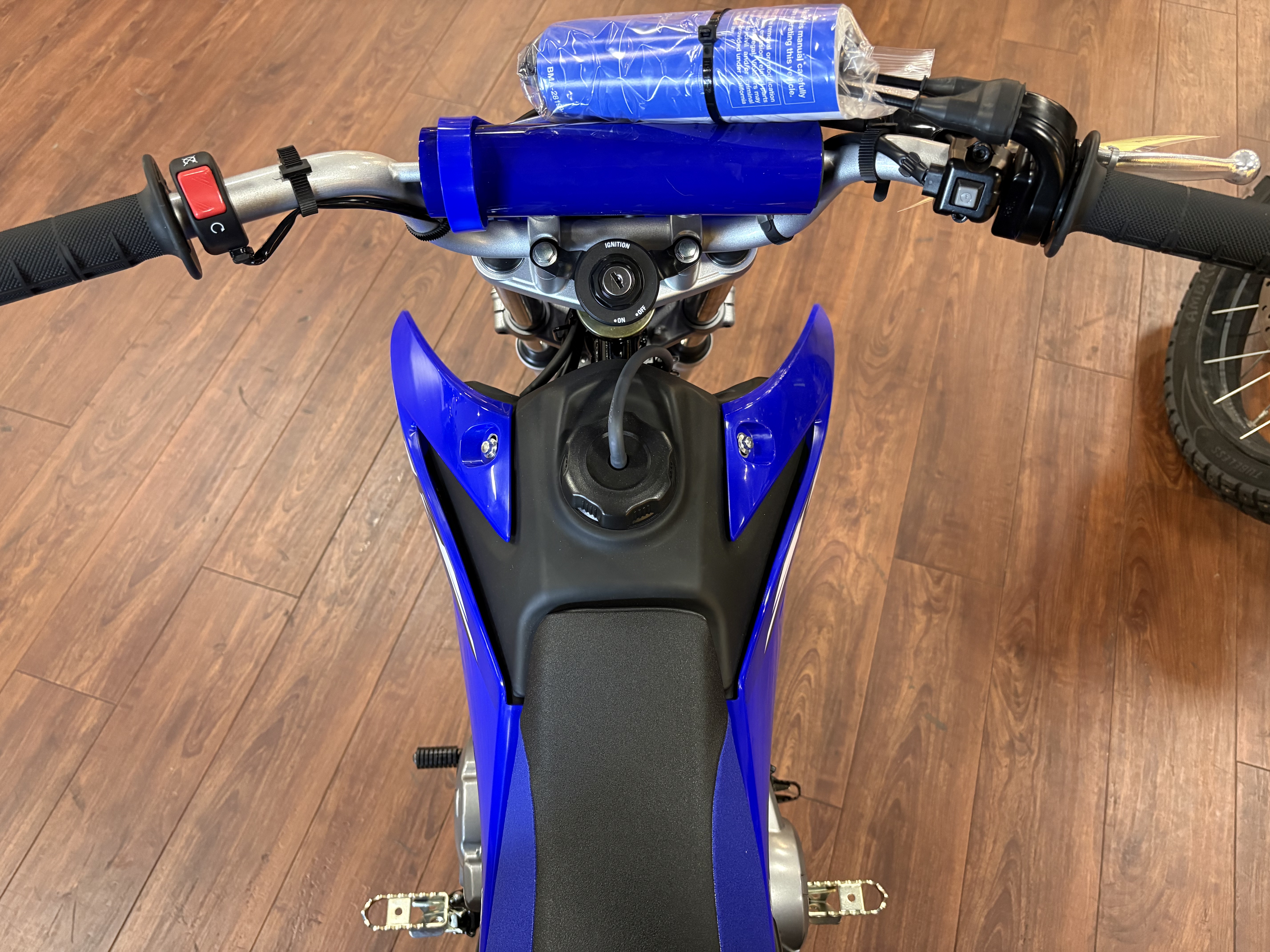 2026 Yamaha TT-R110E Motorcycle