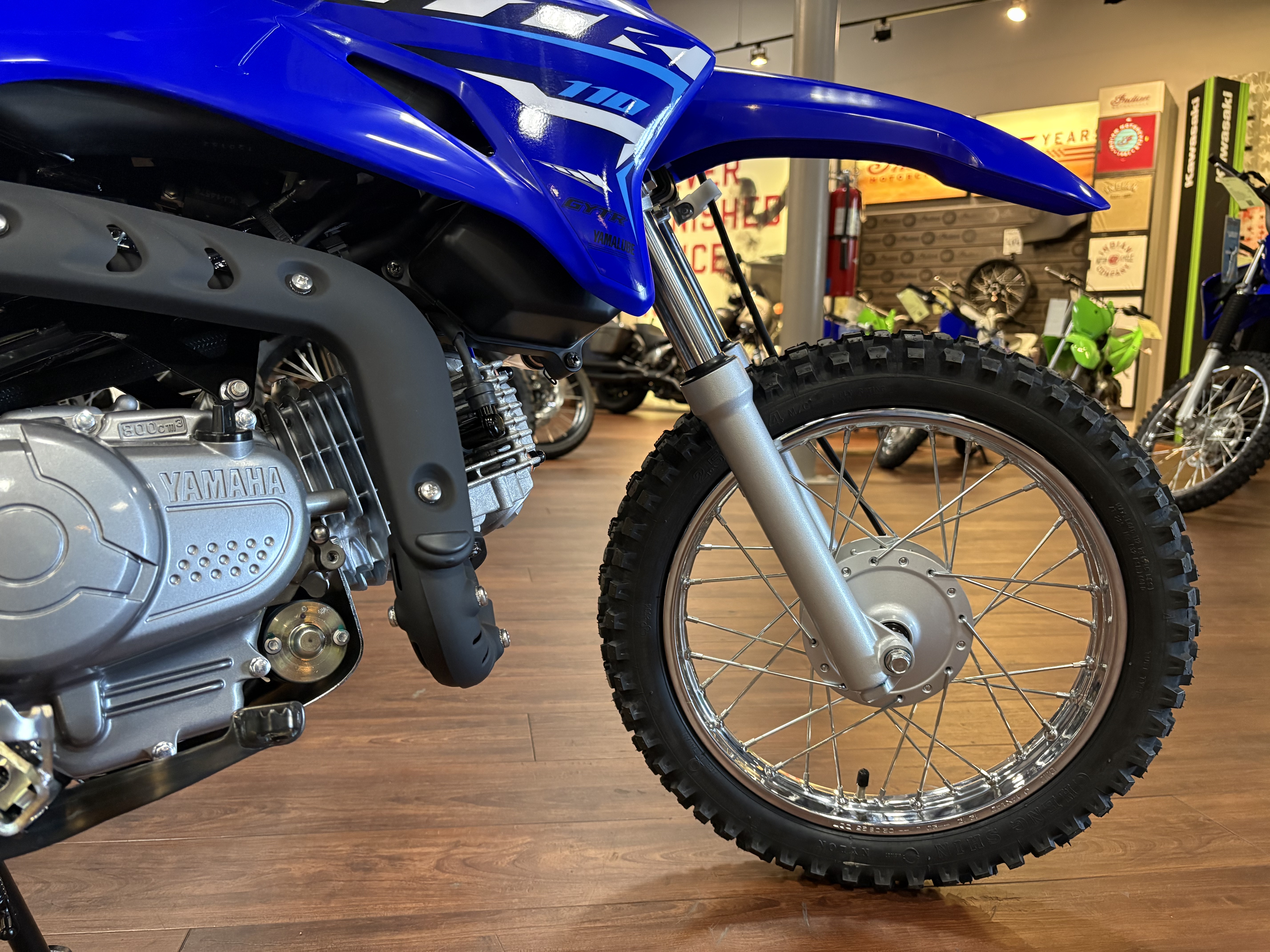 2026 Yamaha TT-R110E Motorcycle