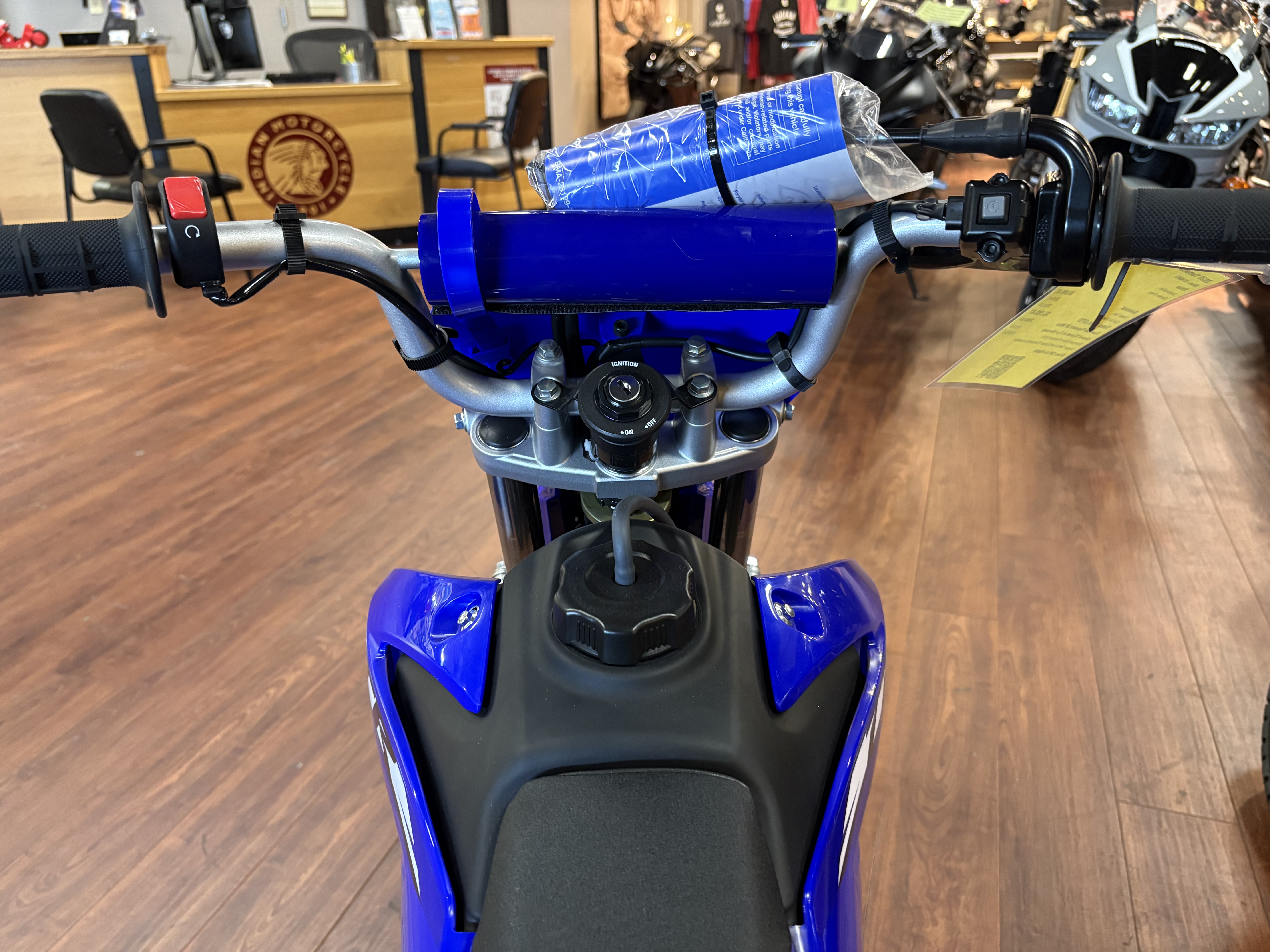 2026 Yamaha TT-R110E Motorcycle