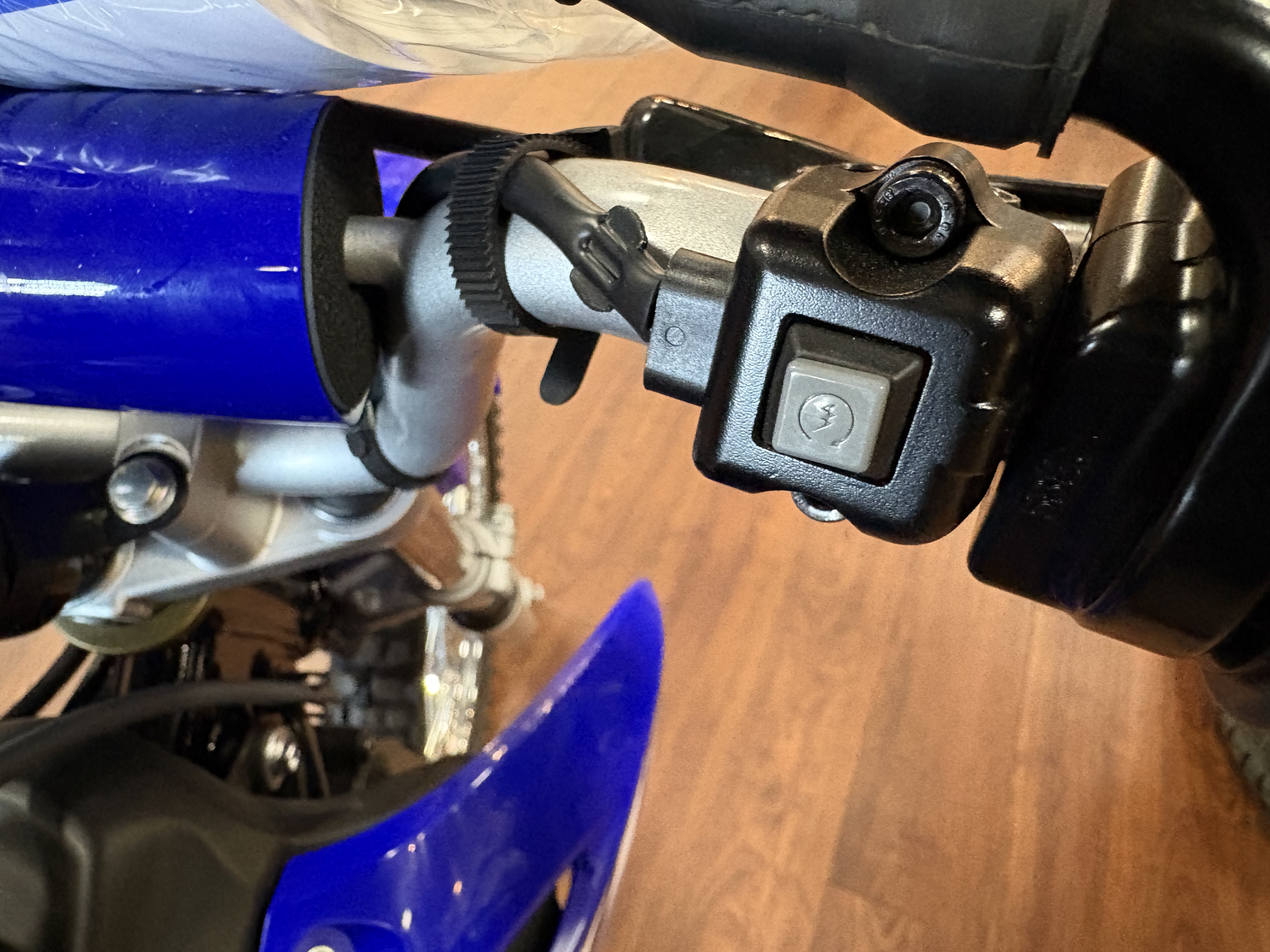 2026 Yamaha TT-R110E Motorcycle