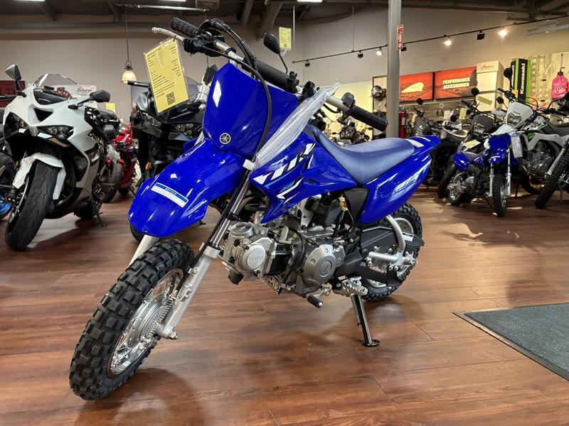 2026 Yamaha TT-R50E Motorcycle