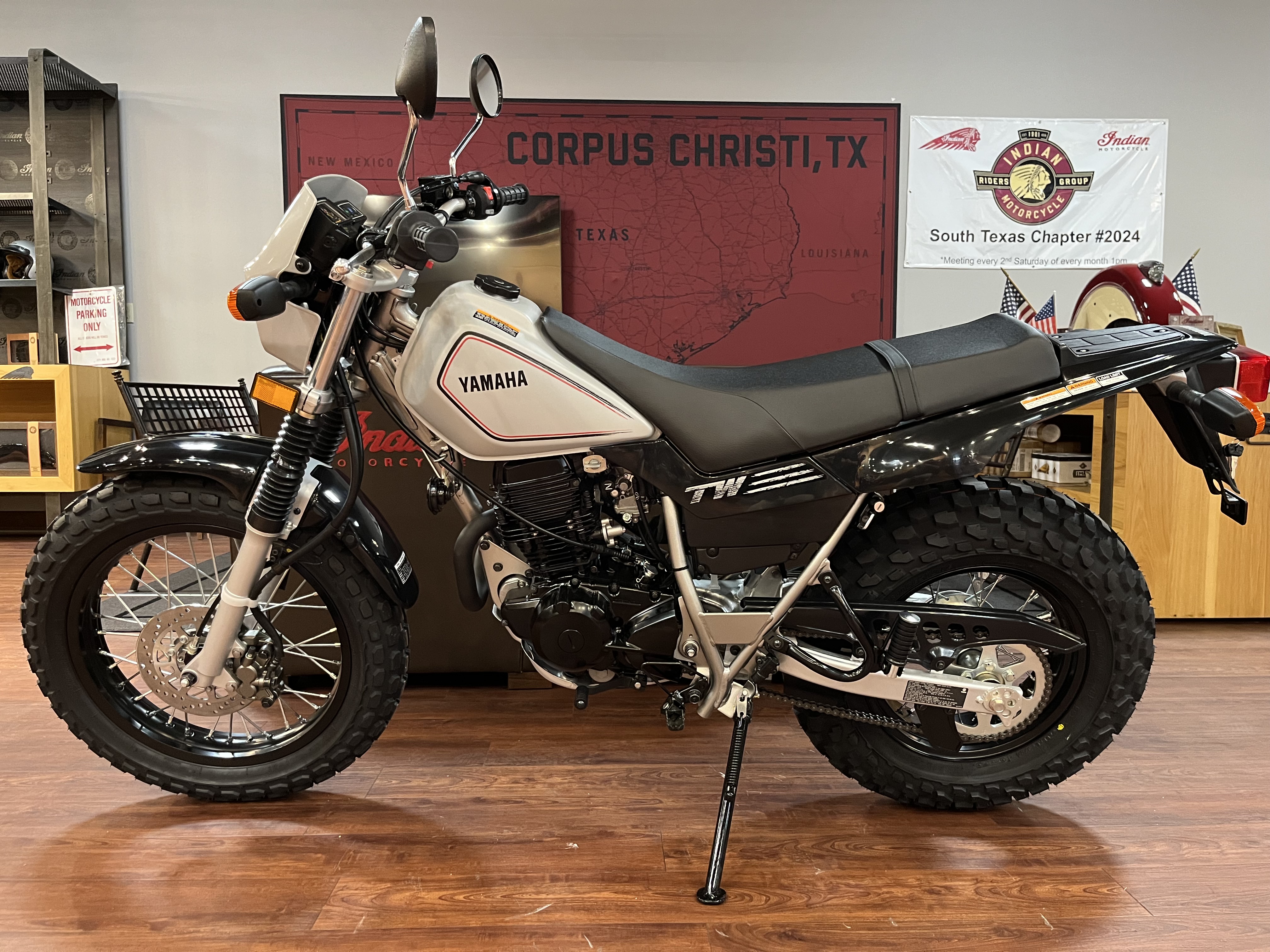 2026 Yamaha TW200 Motorcycle
