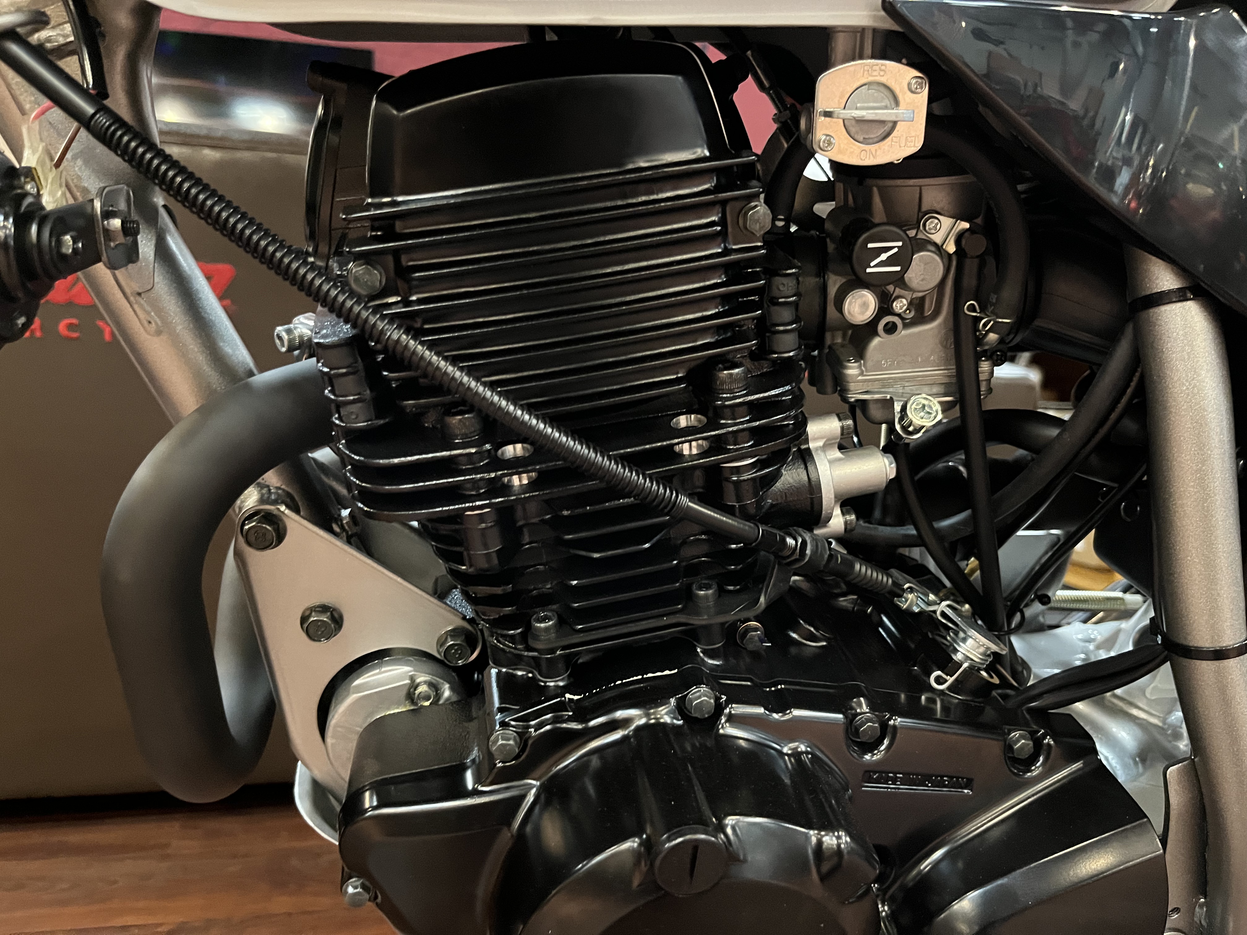 2026 Yamaha TW200 Motorcycle