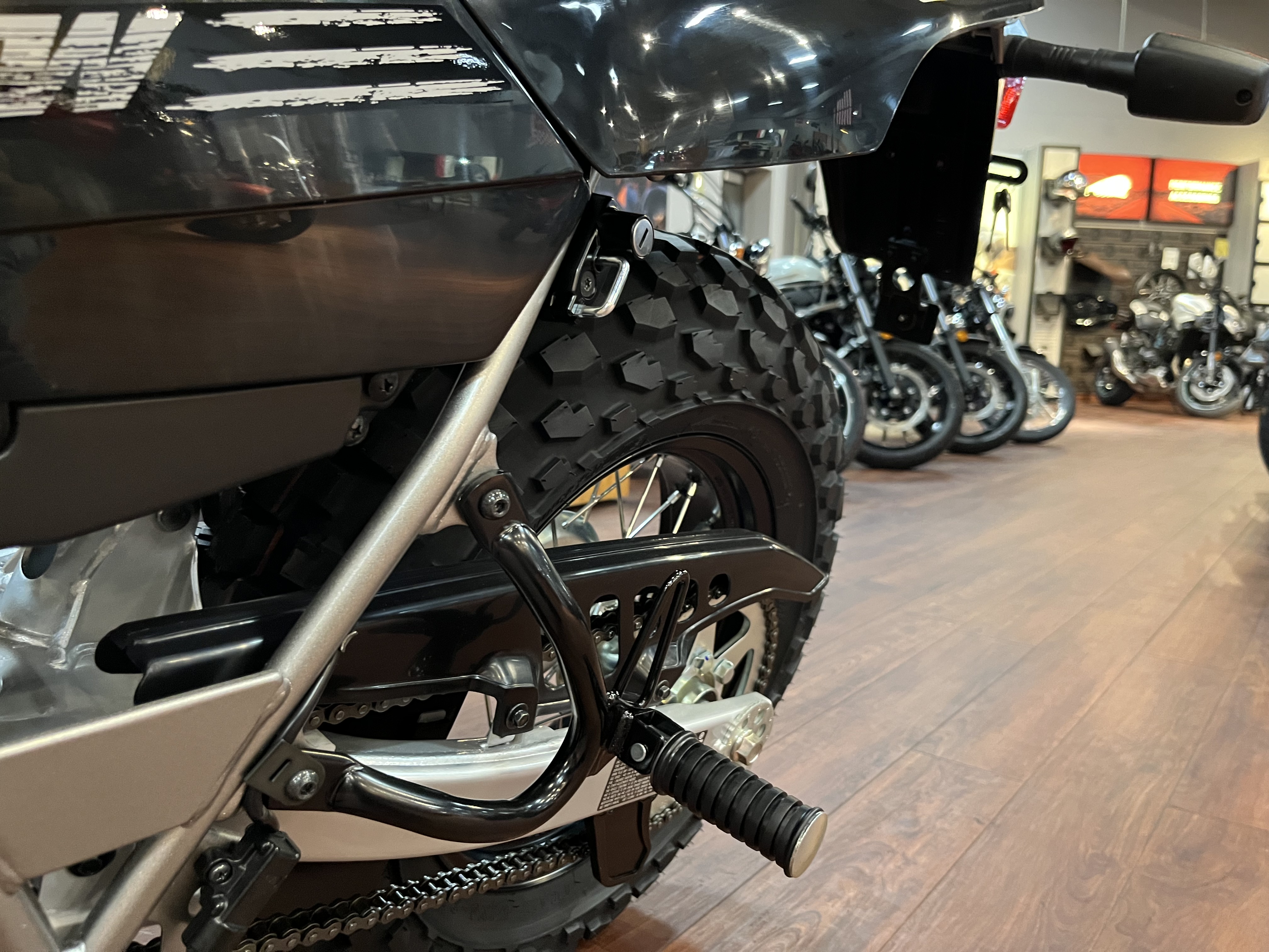 2026 Yamaha TW200 Motorcycle