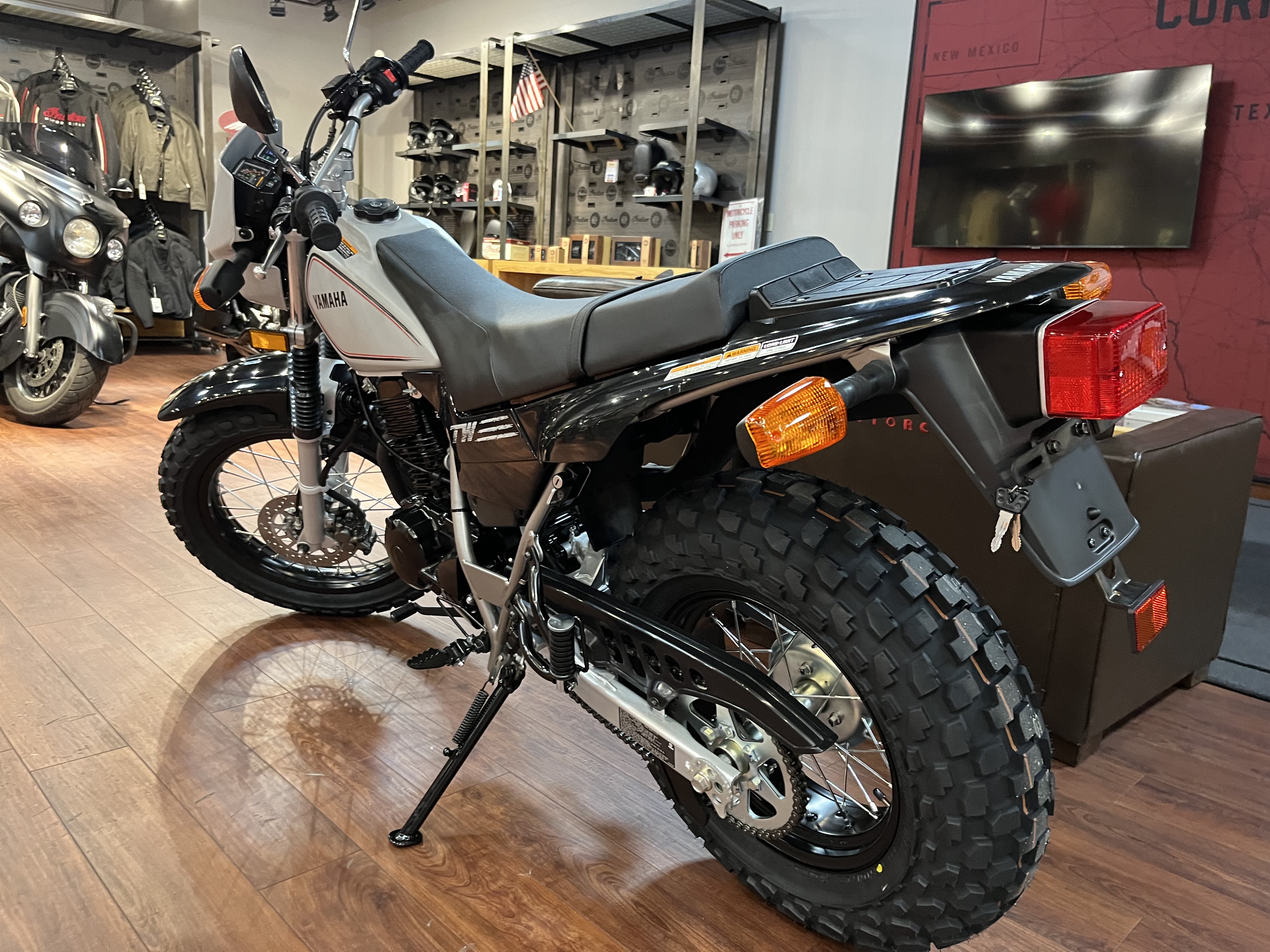 2026 Yamaha TW200 Motorcycle