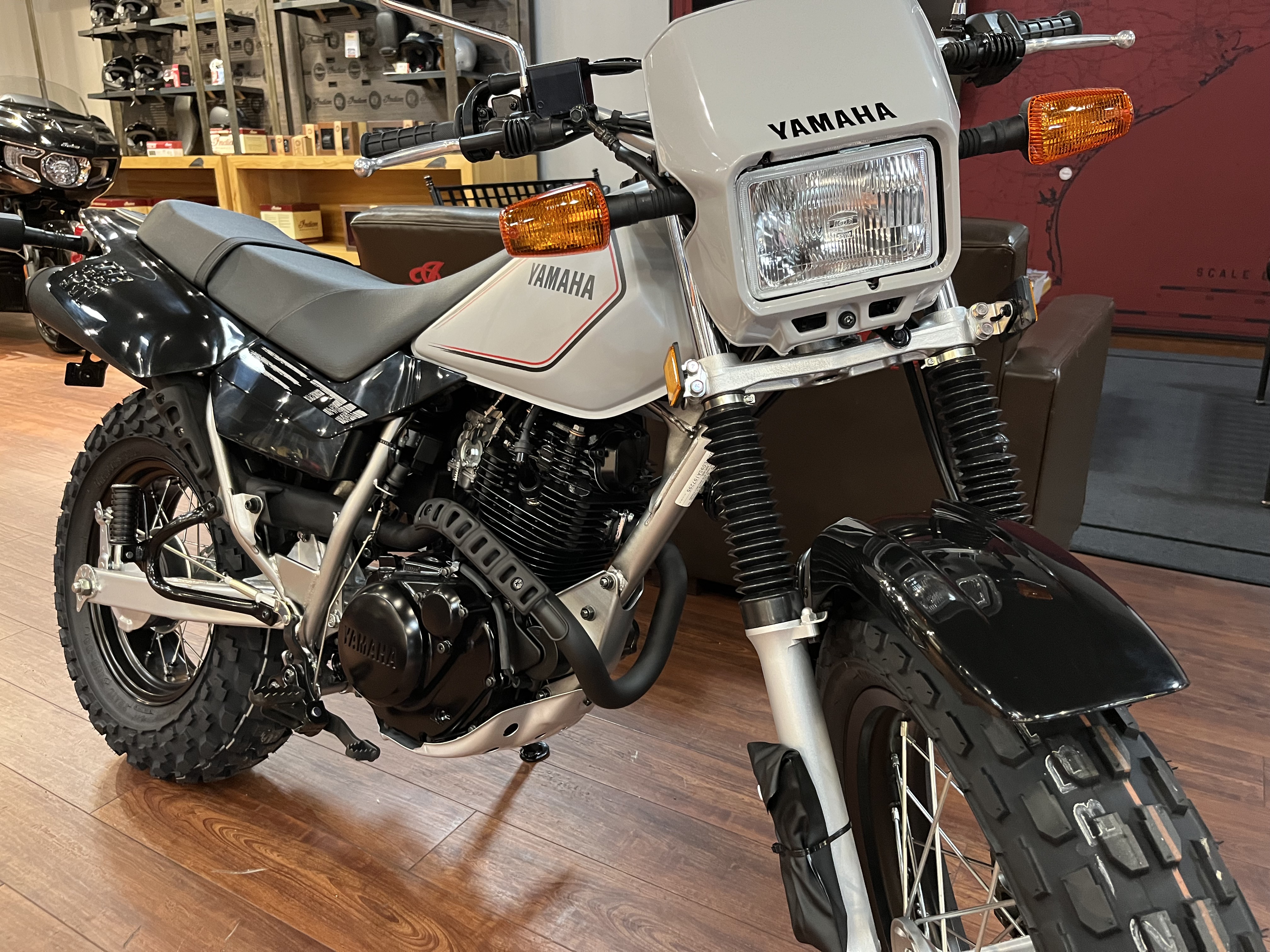 2026 Yamaha TW200 Motorcycle