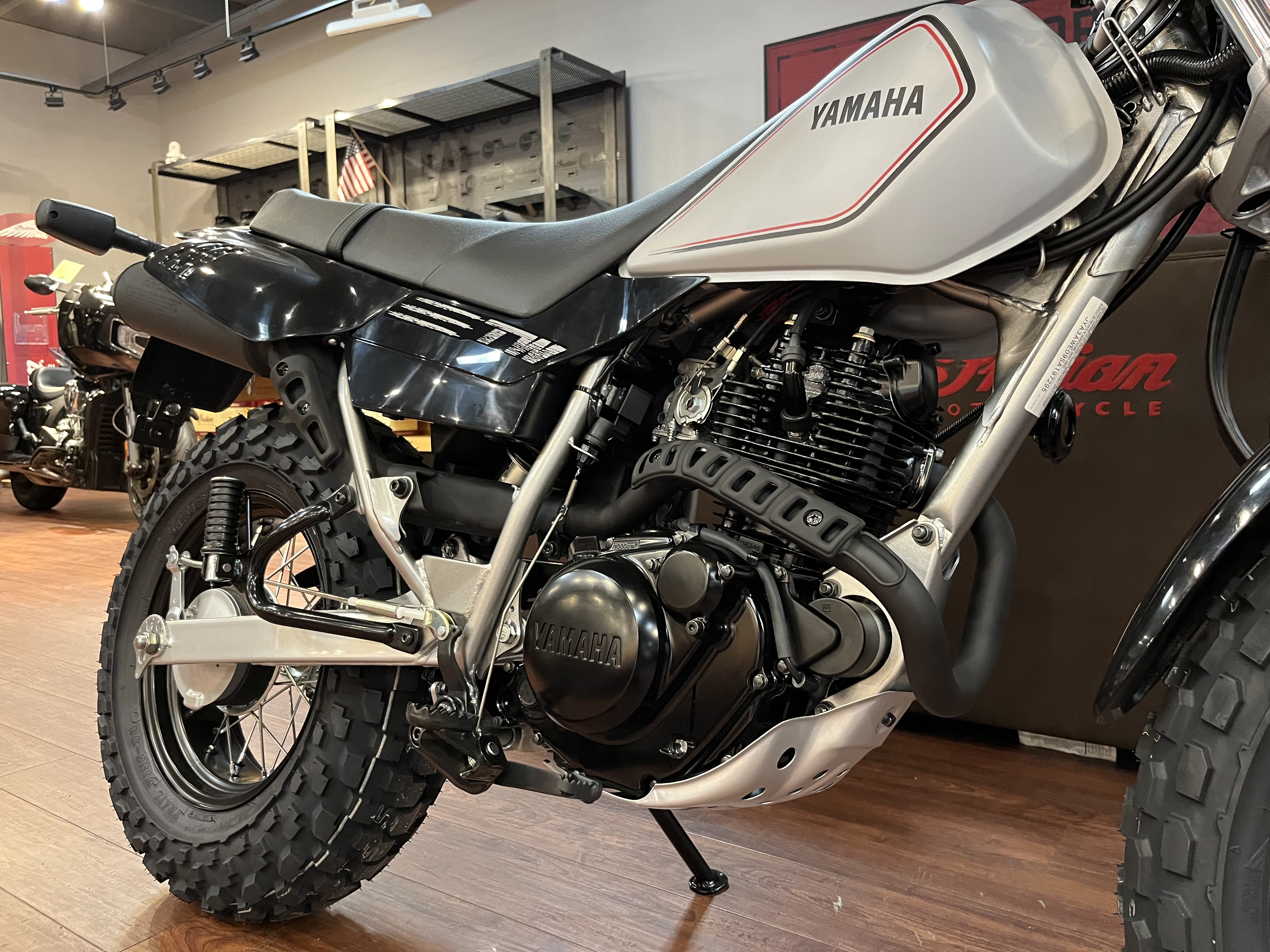 2026 Yamaha TW200 Motorcycle