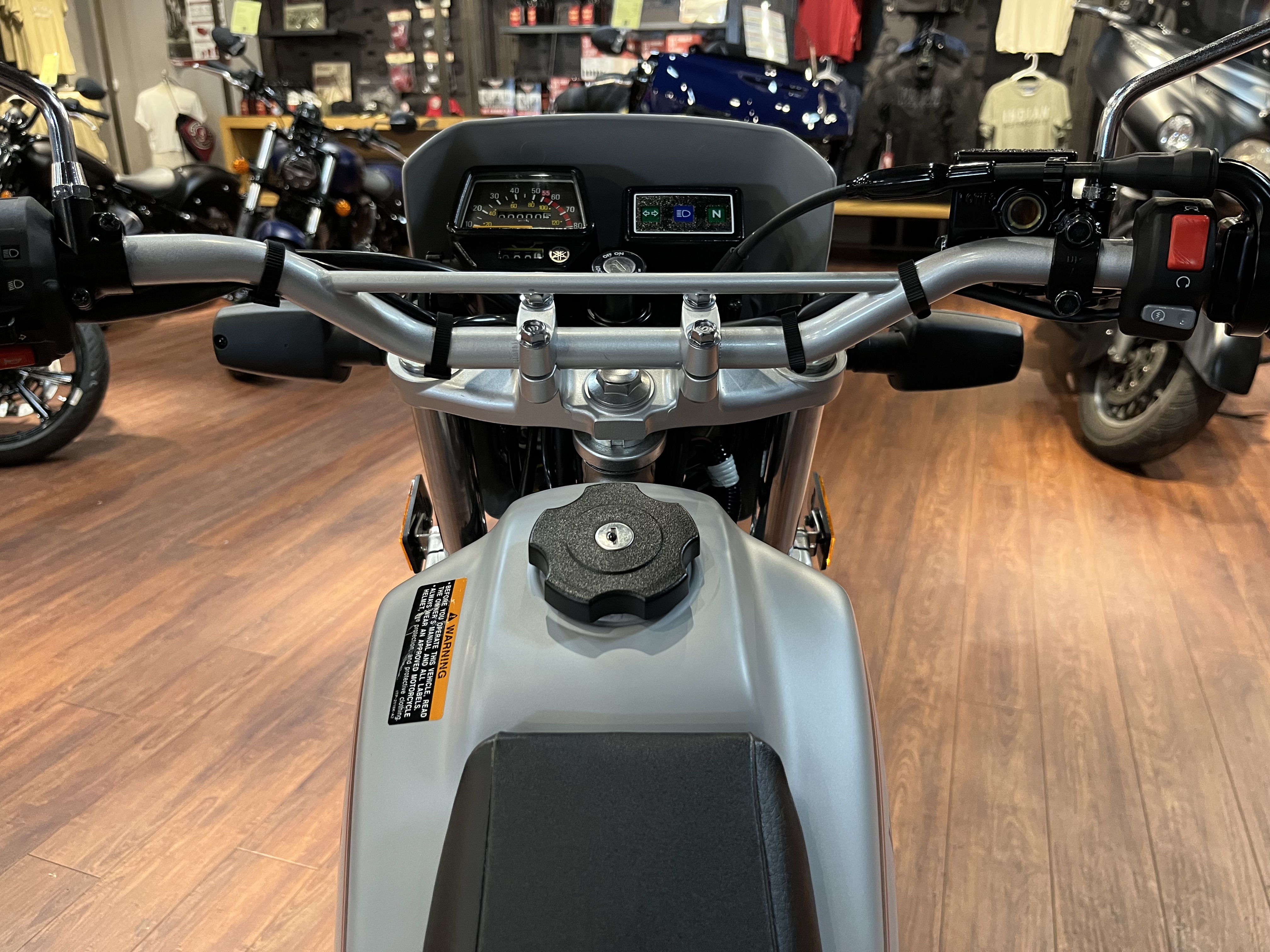 2026 Yamaha TW200 Motorcycle
