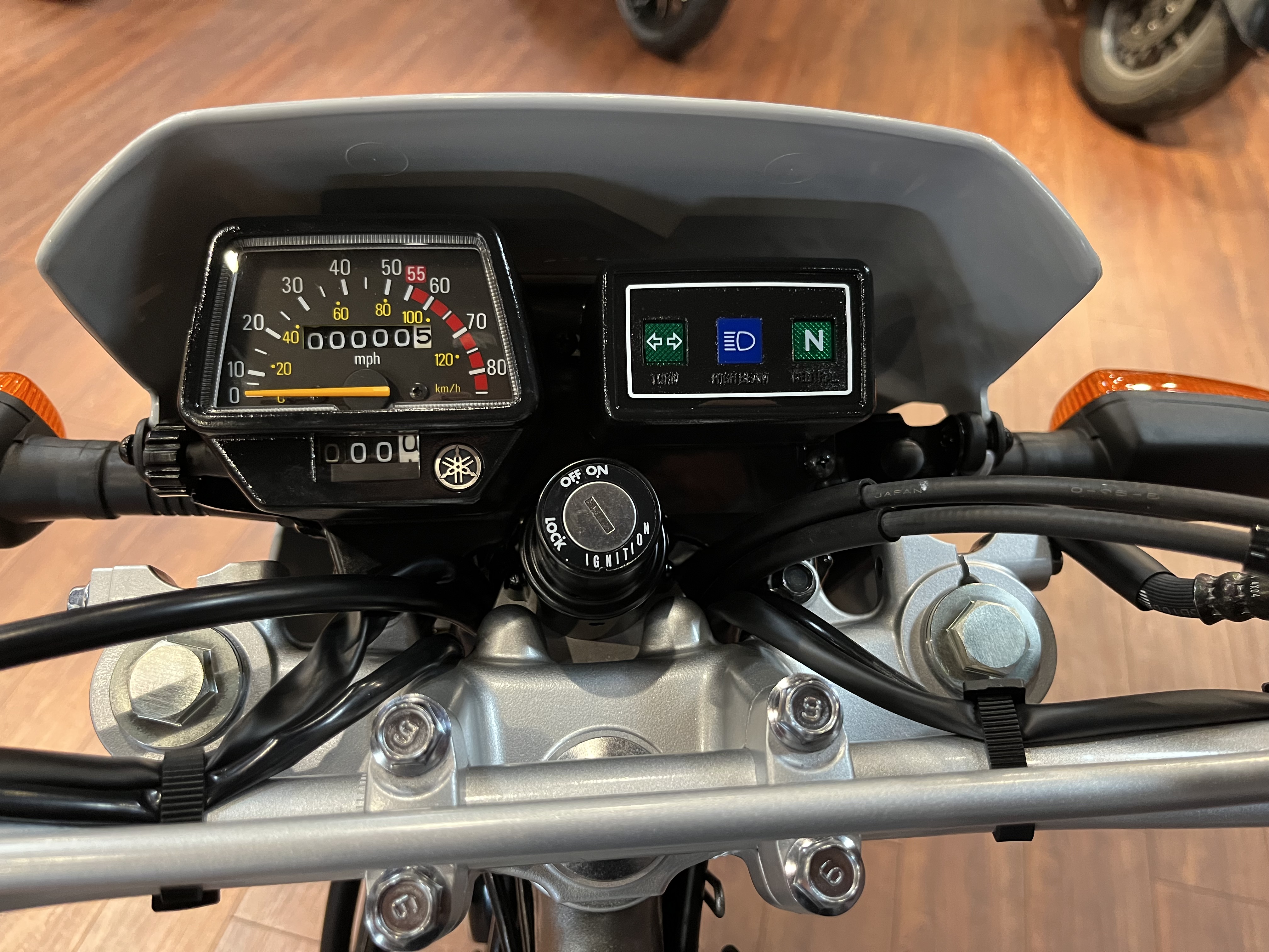 2026 Yamaha TW200 Motorcycle