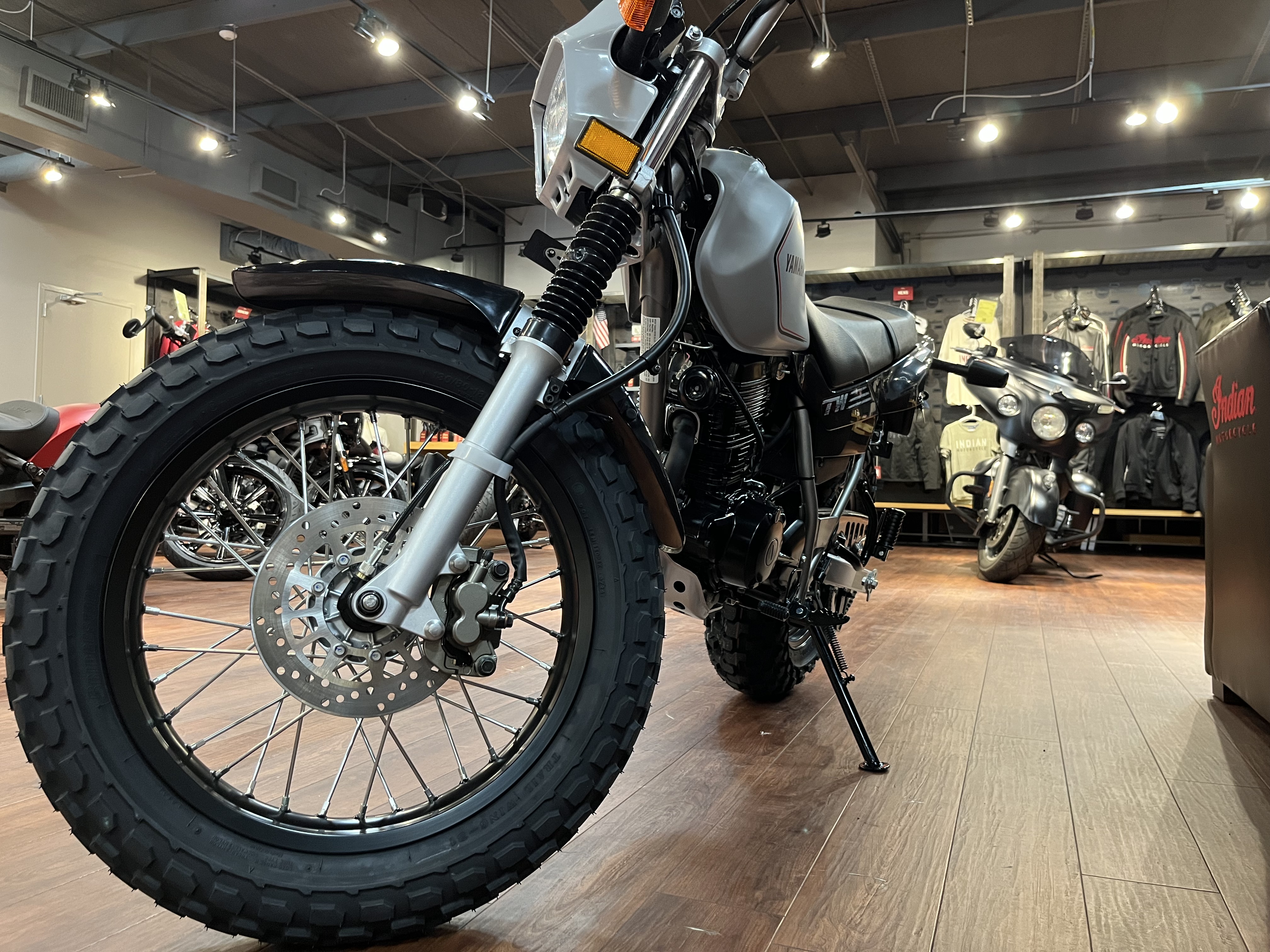 2026 Yamaha TW200 Motorcycle