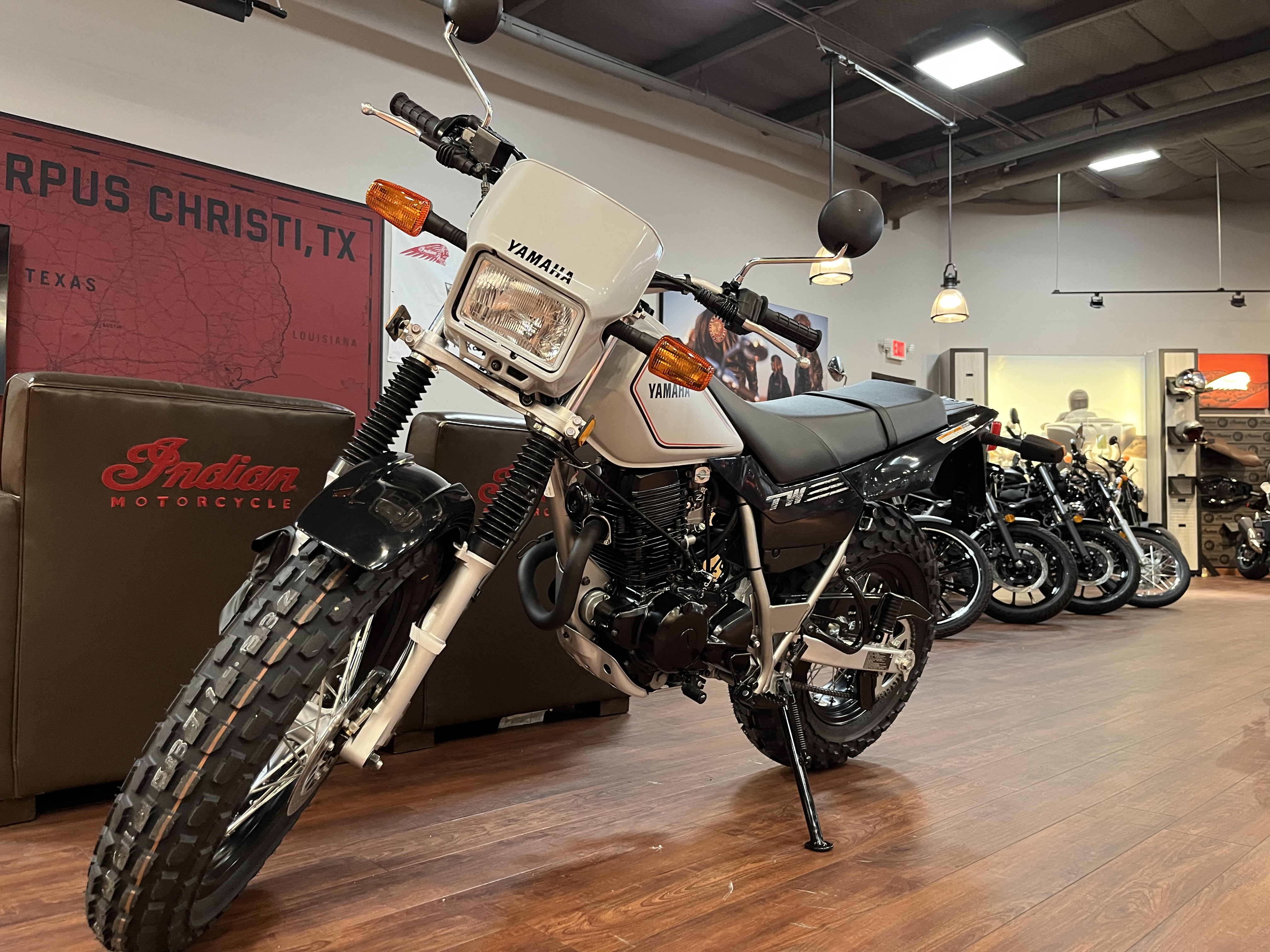 2026 Yamaha TW200 Motorcycle