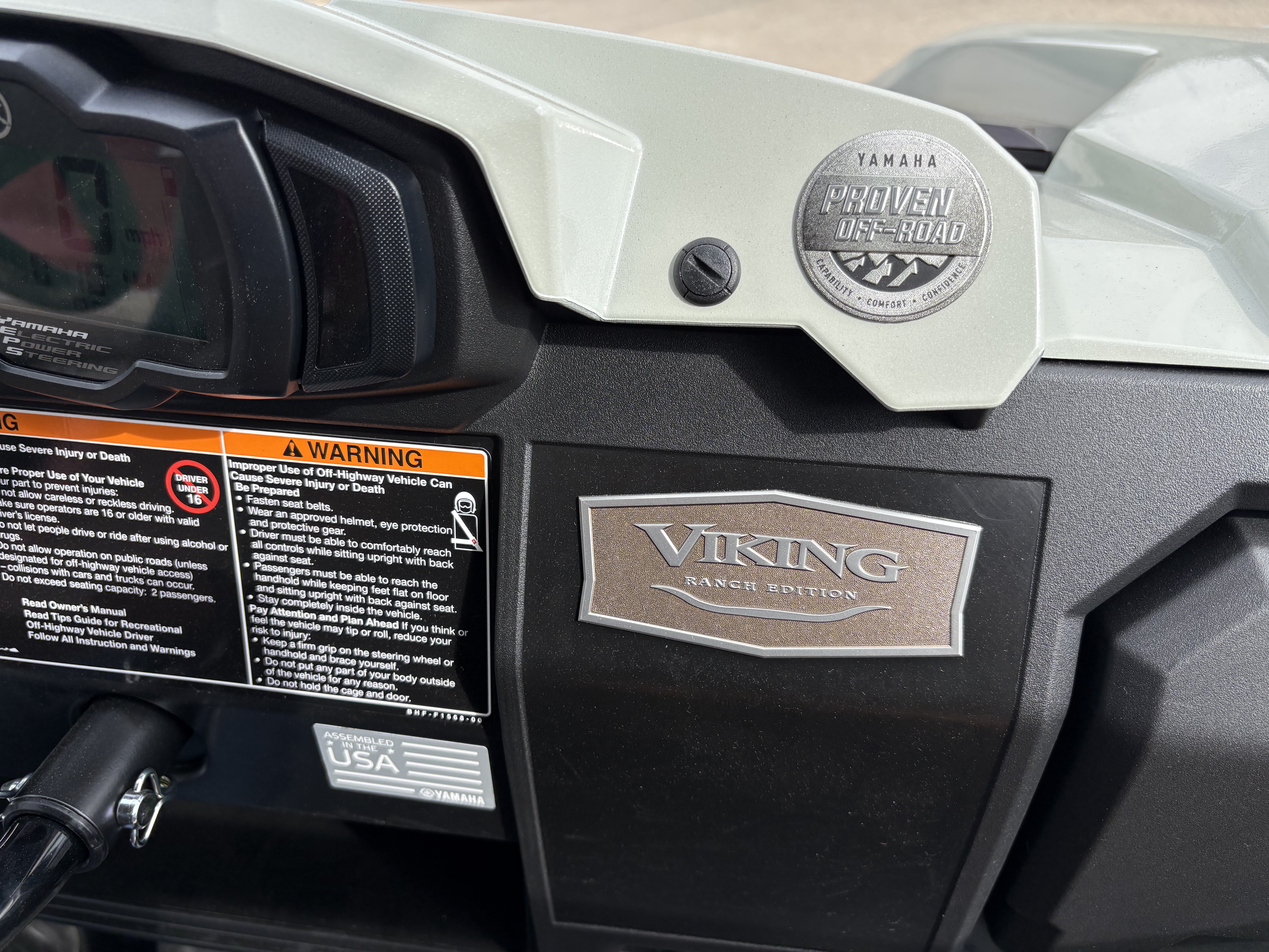 2026 Yamaha Viking EPS Ranch Edition UTILITY VEHICLE